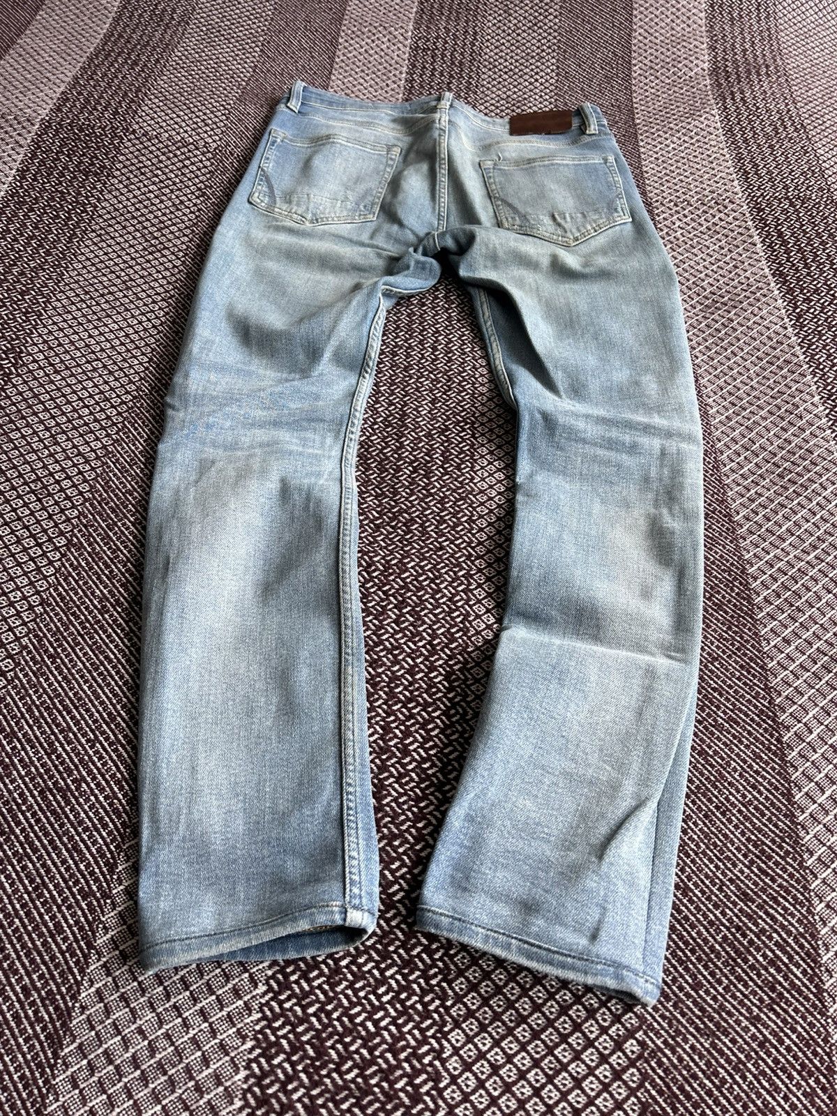 Allsaints Allsaints Cigarette Denim Jeans Men’s Wash Distressed Sz 30 Size US 30 / EU 46 - 13 Thumbnail