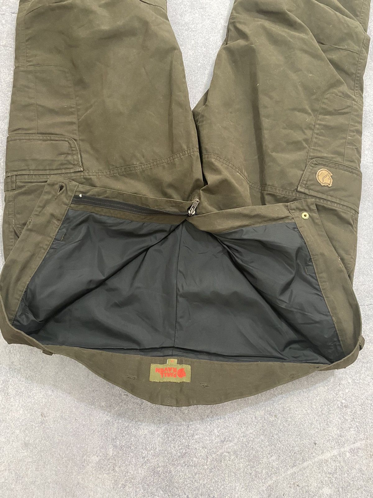 Fjallraven Fjallraven G-1000 Hydratic Winter Pants Insulated Size US 36 / EU 52 - 6 Thumbnail
