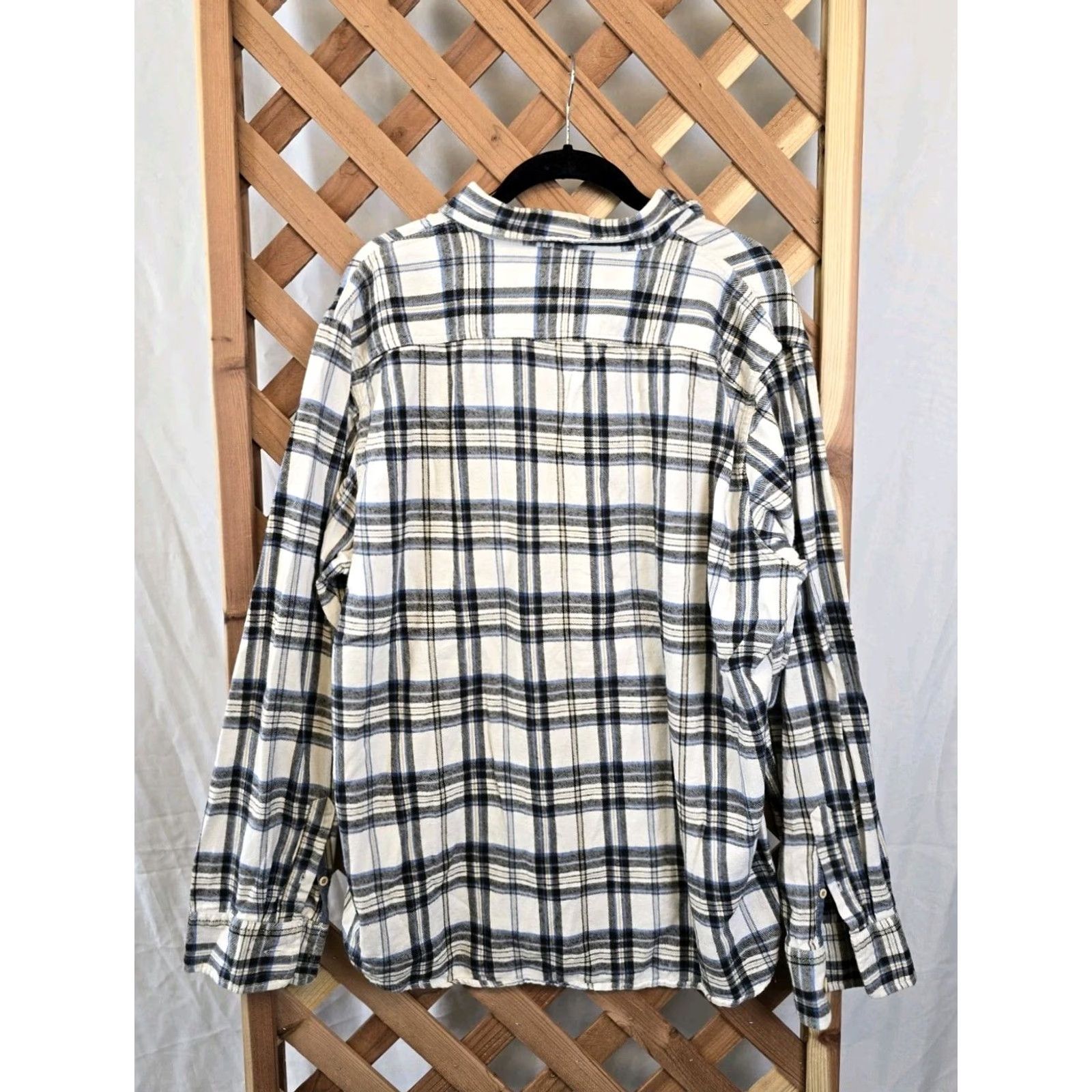 American Eagle Outfitters American Eagle Outfitters Shirt XL Multicolor Plaid Flannel Button-Up Casual Casual, Travel Mens Womens Unisex Adults Size XL / US 12-14 / IT 48-50 - 7 Thumbnail