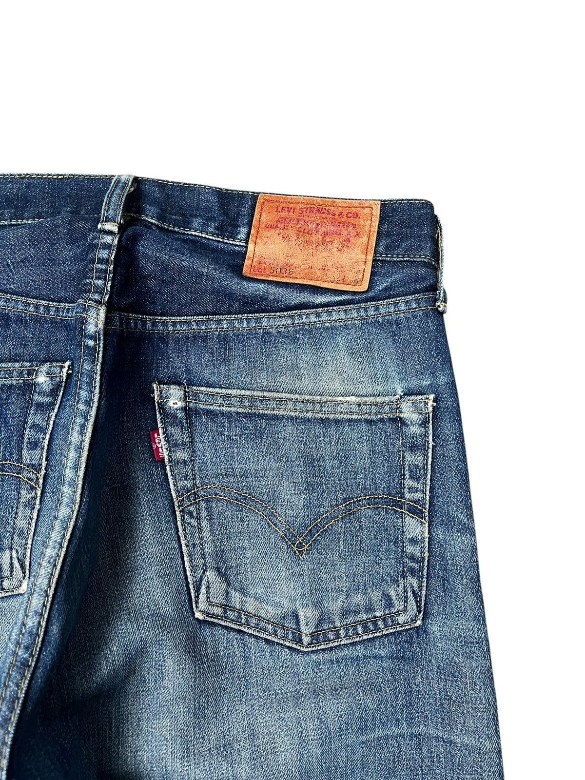 Levi's Vintage Clothing Vtg Levis XX 503B Big E Selvedge Denim Pants 140 Year Size US 32 / EU 48 - 14 Thumbnail