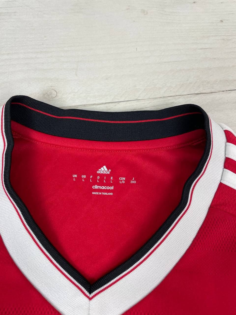 Adidas Adidas Manchester United 2015 2016 Home Shirt Soccer Jersey Size US L / EU 52-54 / 3 - 8 Thumbnail