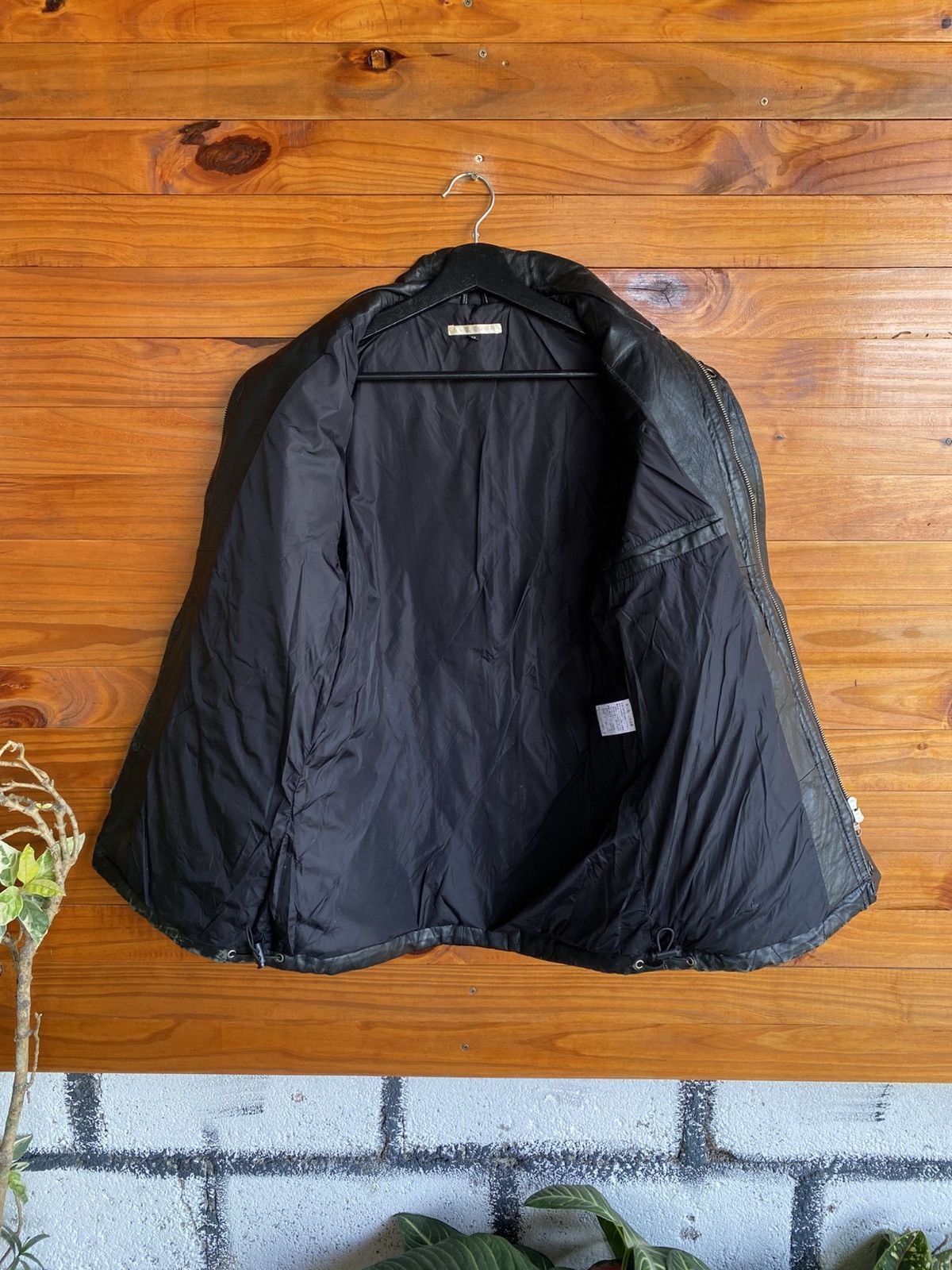 Redmoon Redmoon Quilted Leather Jacket Black Japanese Leather Size US S / EU 44-46 / 1 - 15 Thumbnail