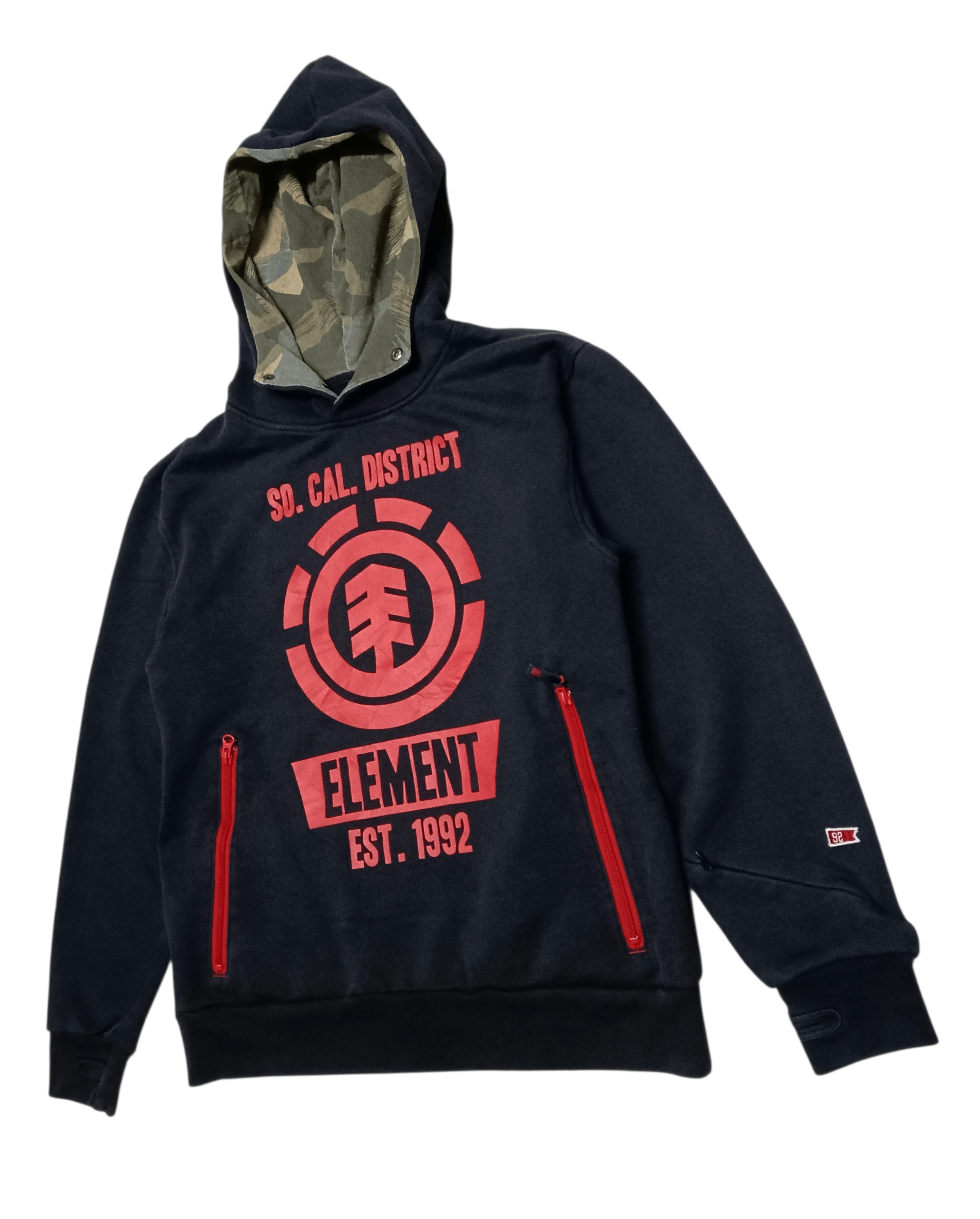 Element Element Skateboard Hoodie Size US M / EU 48-50 / 2 - 2 Thumbnail