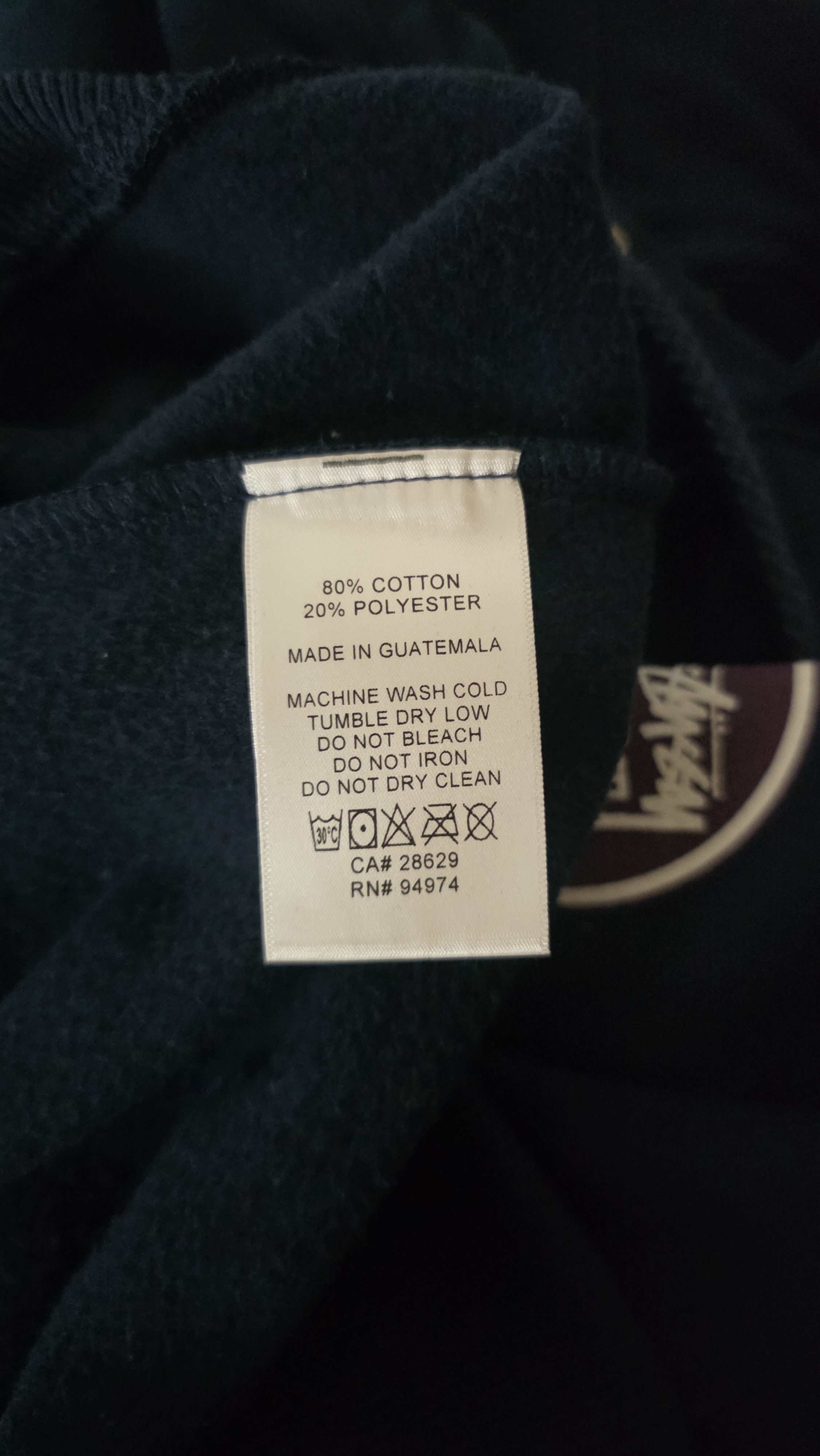 Stussy Stussy Peace Dot Hoodie Size US XL / EU 56 / 4 - 5 Thumbnail