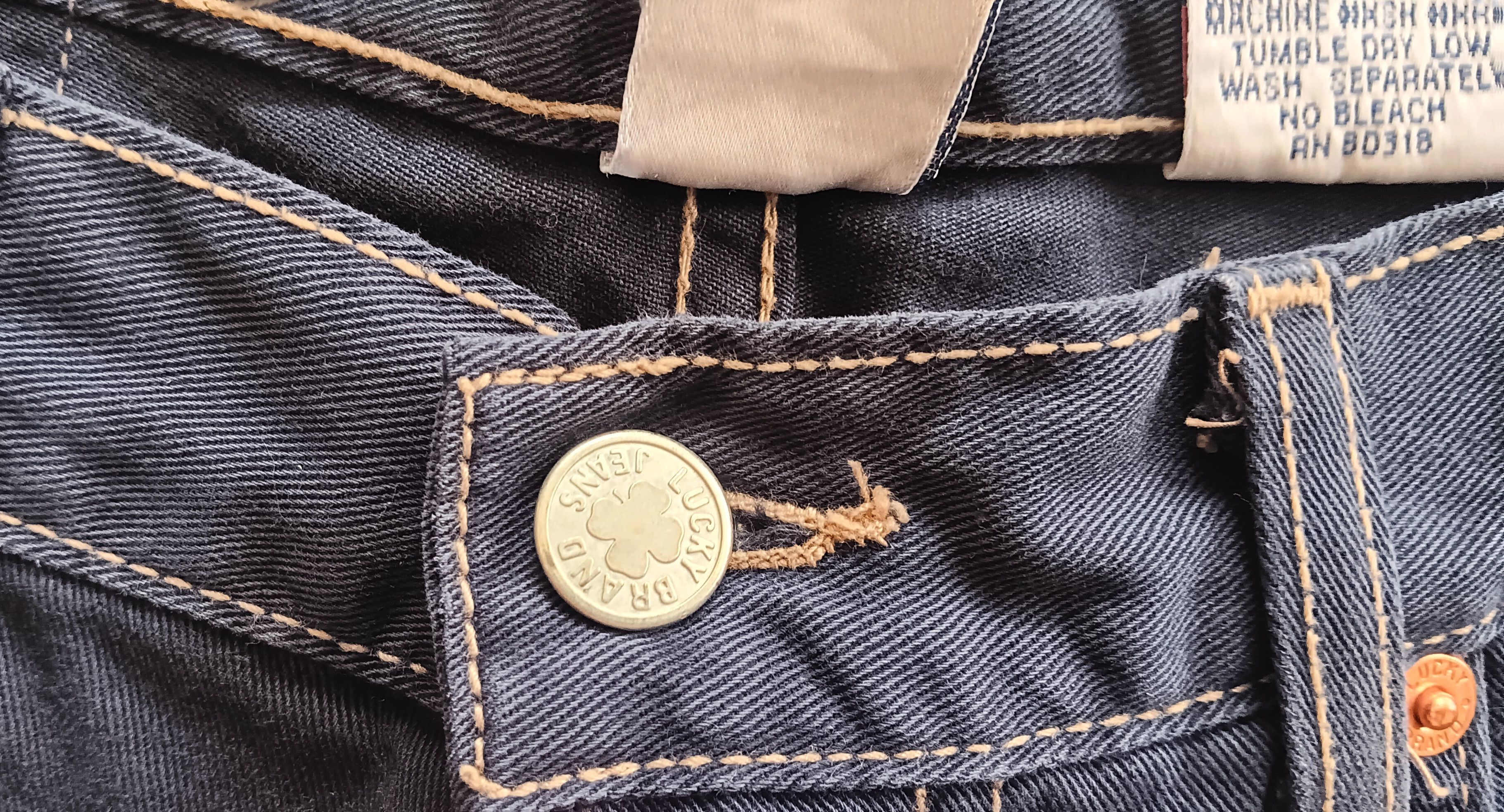 Lucky Brand Vintage | Lucky Brand Dungarees Size US 33 - 8 Thumbnail