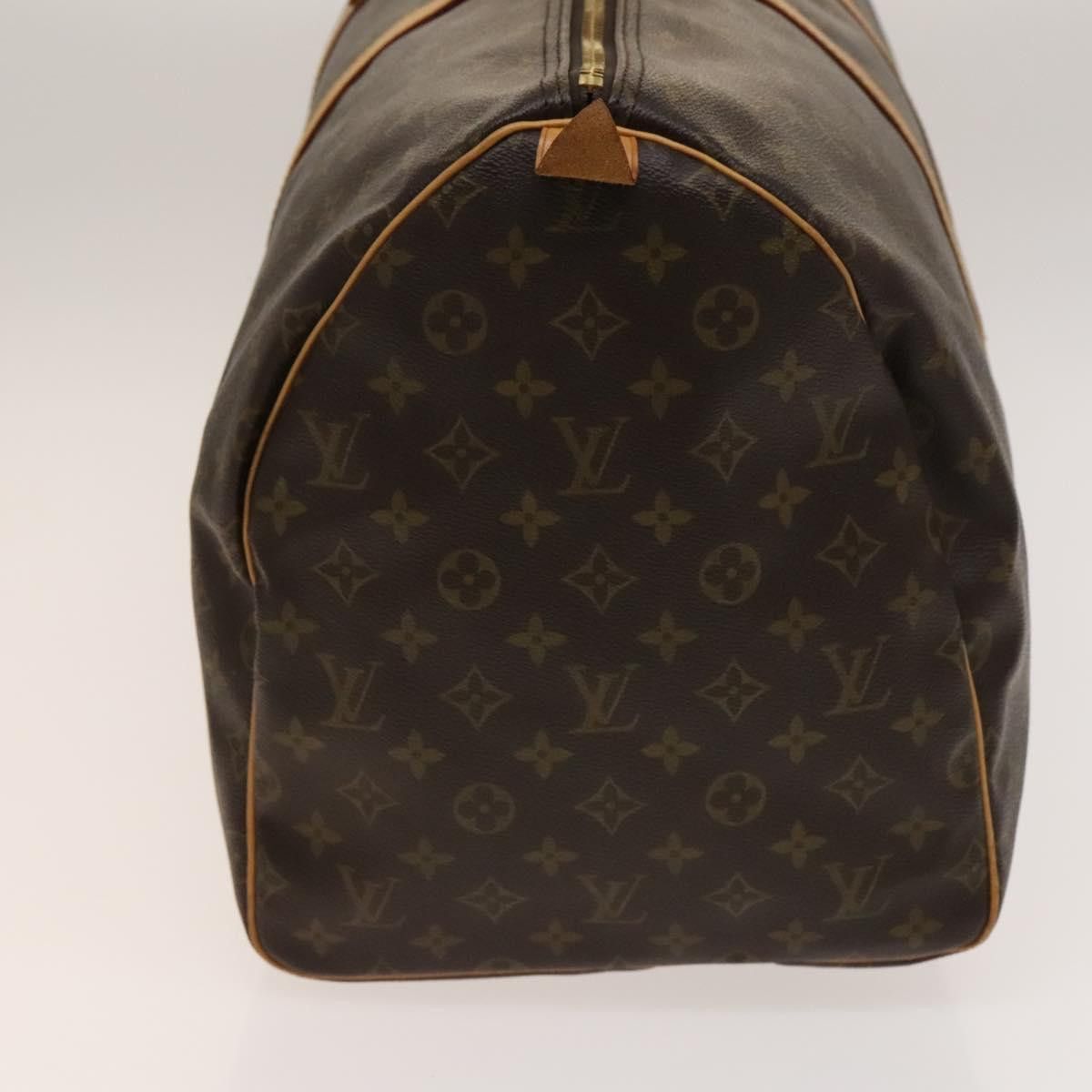 Louis Vuitton LOUIS VUITTON Monogram Keepall 55 Boston Bag M41424 Size ONE SIZE - 4 Thumbnail