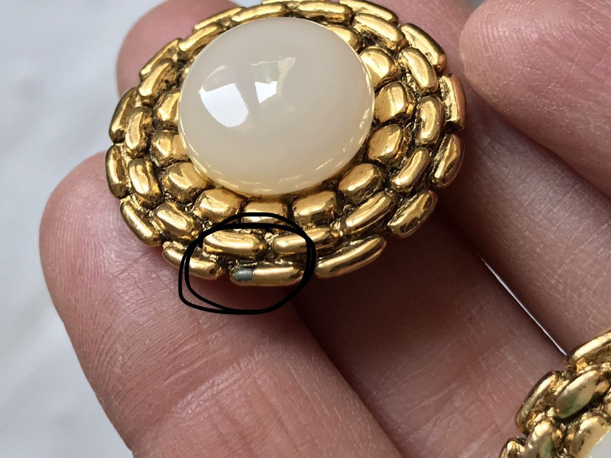 Chanel CHANEL EARRINGS VINTAGE Size ONE SIZE - 5 Thumbnail