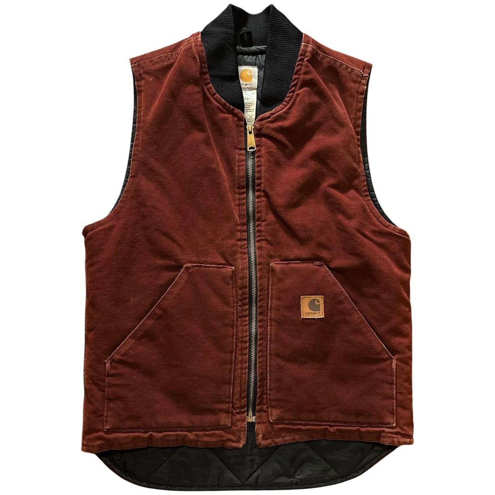 Carhartt × Japanese Brand × Vintage 90s Carhartt USA V02 Full Zip 