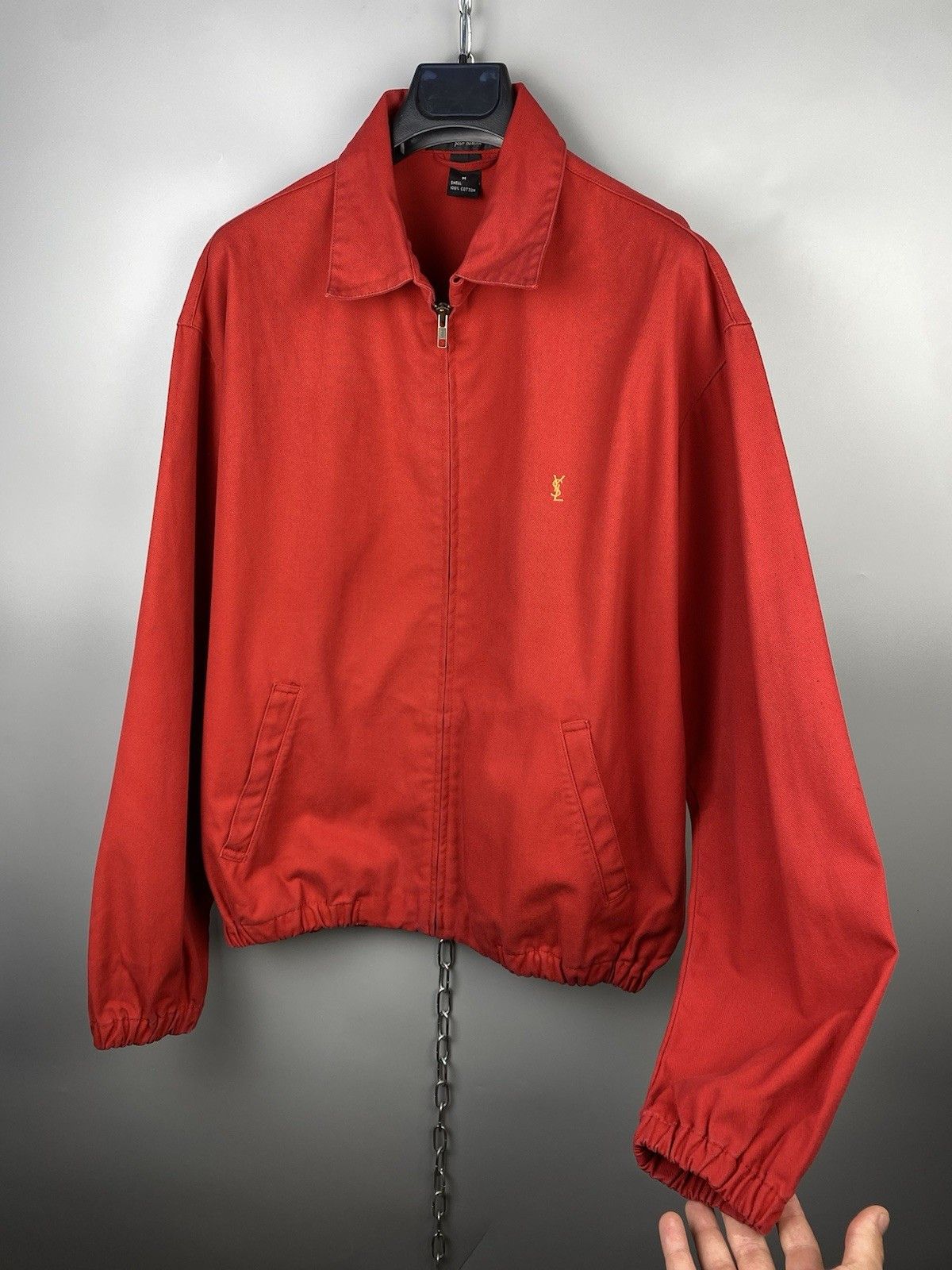 Yves Saint Laurent Vintage 80s Yves Saint Laurent YSL Bomber Jacket Size US M / EU 48-50 / 2 - 9 Thumbnail