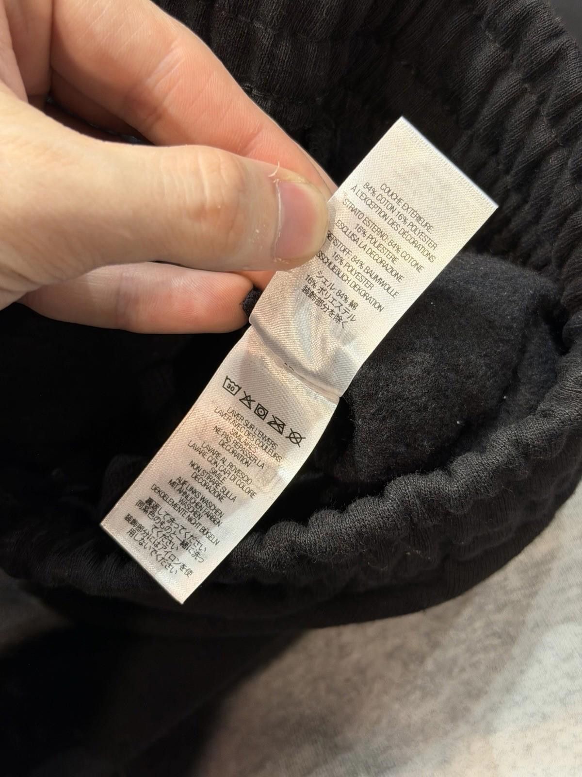 Supreme Supreme S Logo Sweatpants Black (SS25) Brand New Size Large Size US 34 / EU 50 - 11 Thumbnail