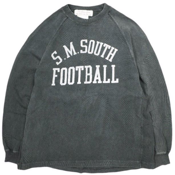 Other REMI RELIEF × MUSE de Deuxieme Classe FOOTBALL RAGLAN L/S Cotton Top Cotton T-Shirts DUTY FREE for USA