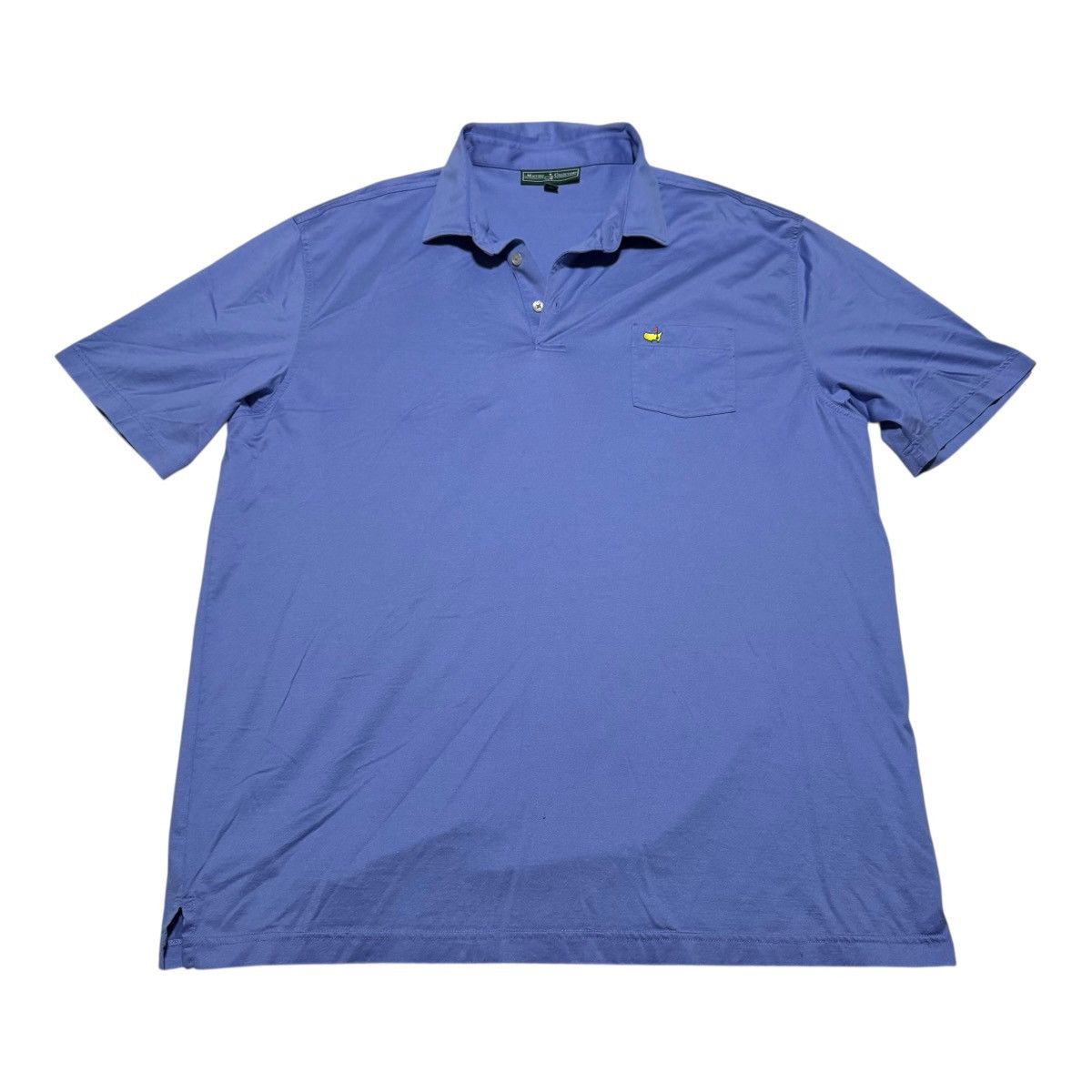 The Masters The Masters Green Label Pima Cotton Polo Shirt Men's 2XL Size US XXL / EU 58 / 5 - 1 Thumbnail