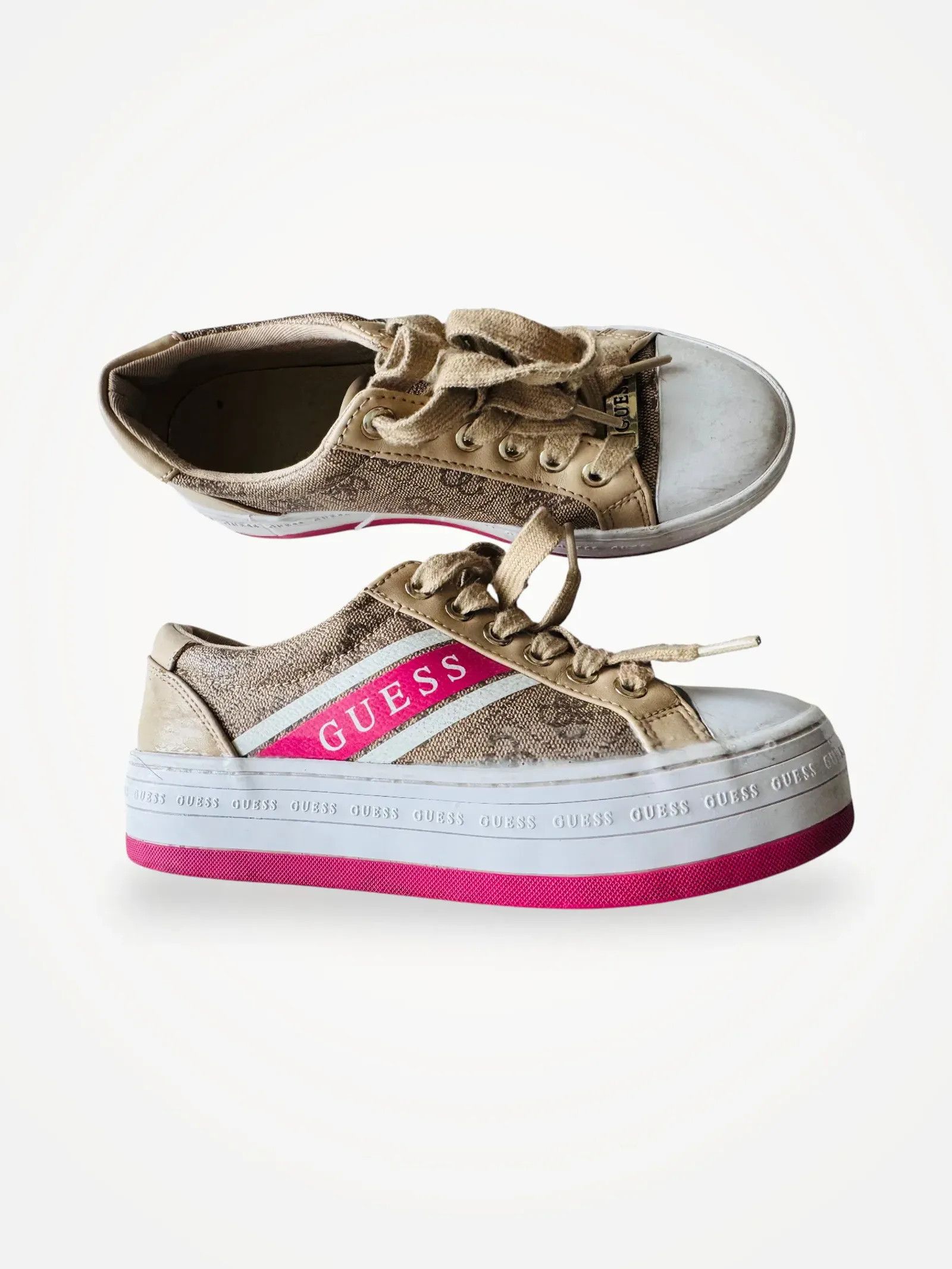 Guess Guess Sneakers Size US 5 / IT 35 - 1 Thumbnail