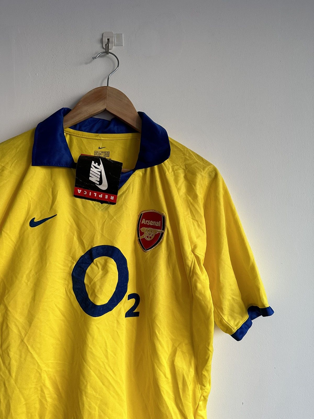 Vintage Vintage Arsenal Soccer Jersey Football EPL Size US L / EU 52-54 / 3 - 1 Thumbnail