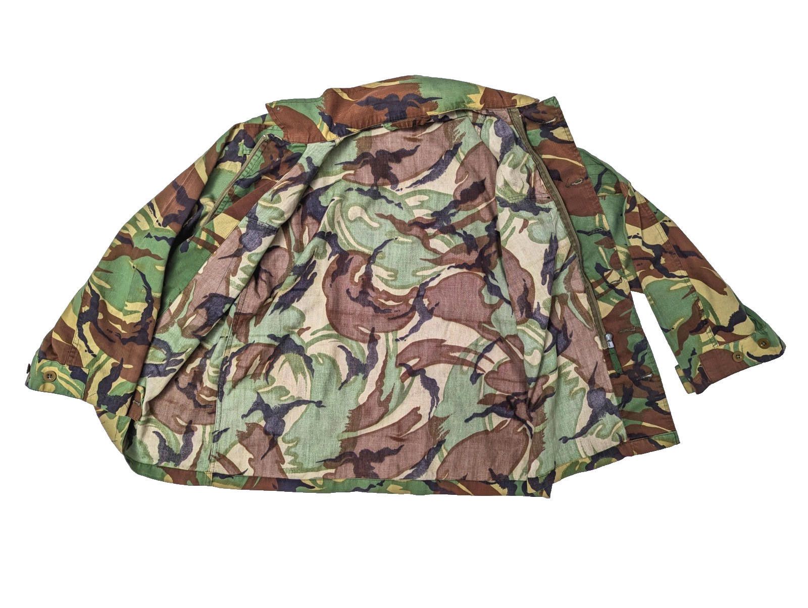 Other British Tropical Jungle DPM Combat Shirt - Medium Short Size ONE SIZE - 3 Thumbnail