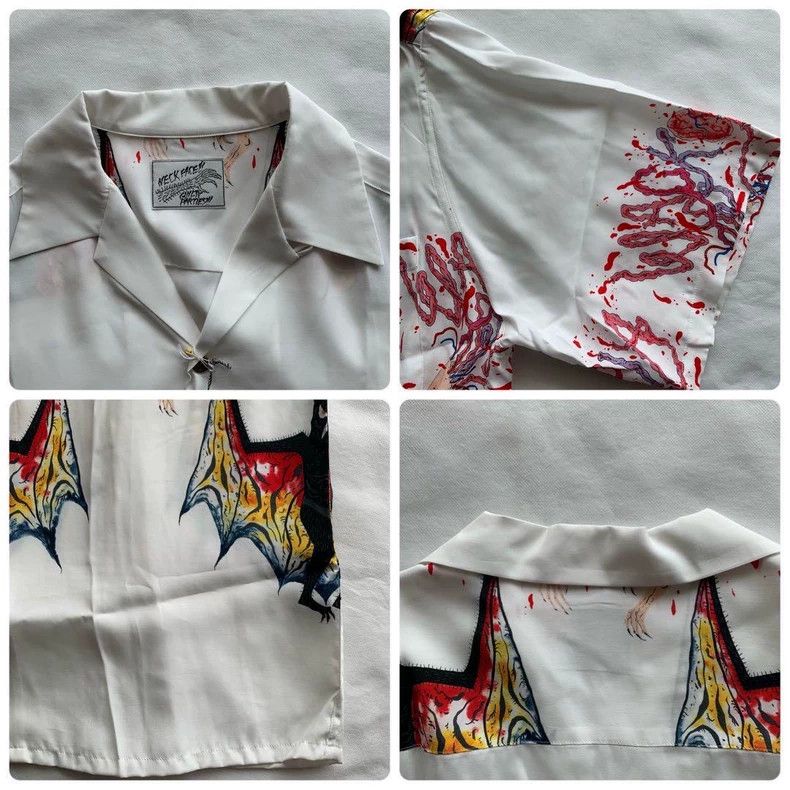 Wacko Maria wacko maria short-sleeved shirt 2503-Nextarrow Size US M / EU 48-50 / 2 - 3 Thumbnail
