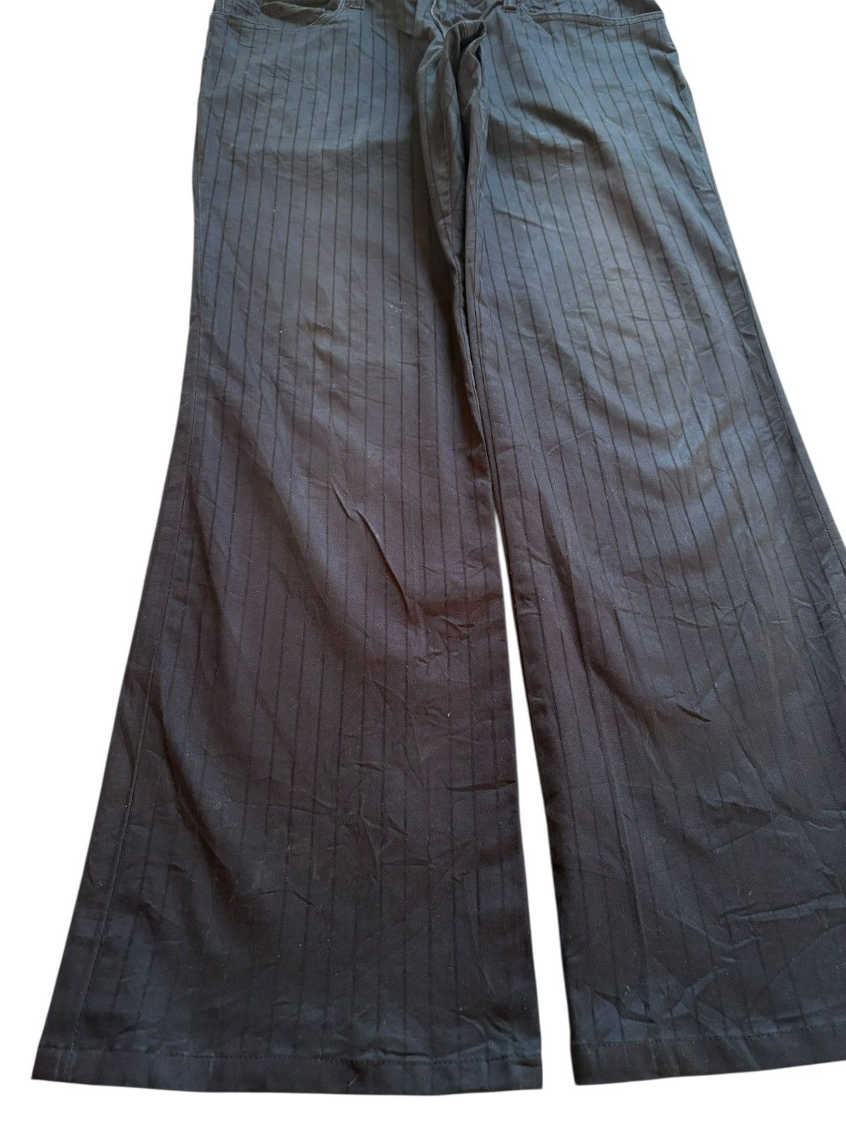 Designer × Japanese Brand × Tornado Mart Vintage Louis Chavlon Hickory Style Bootcut Jeans Size US 32 / EU 48 - 6 Thumbnail