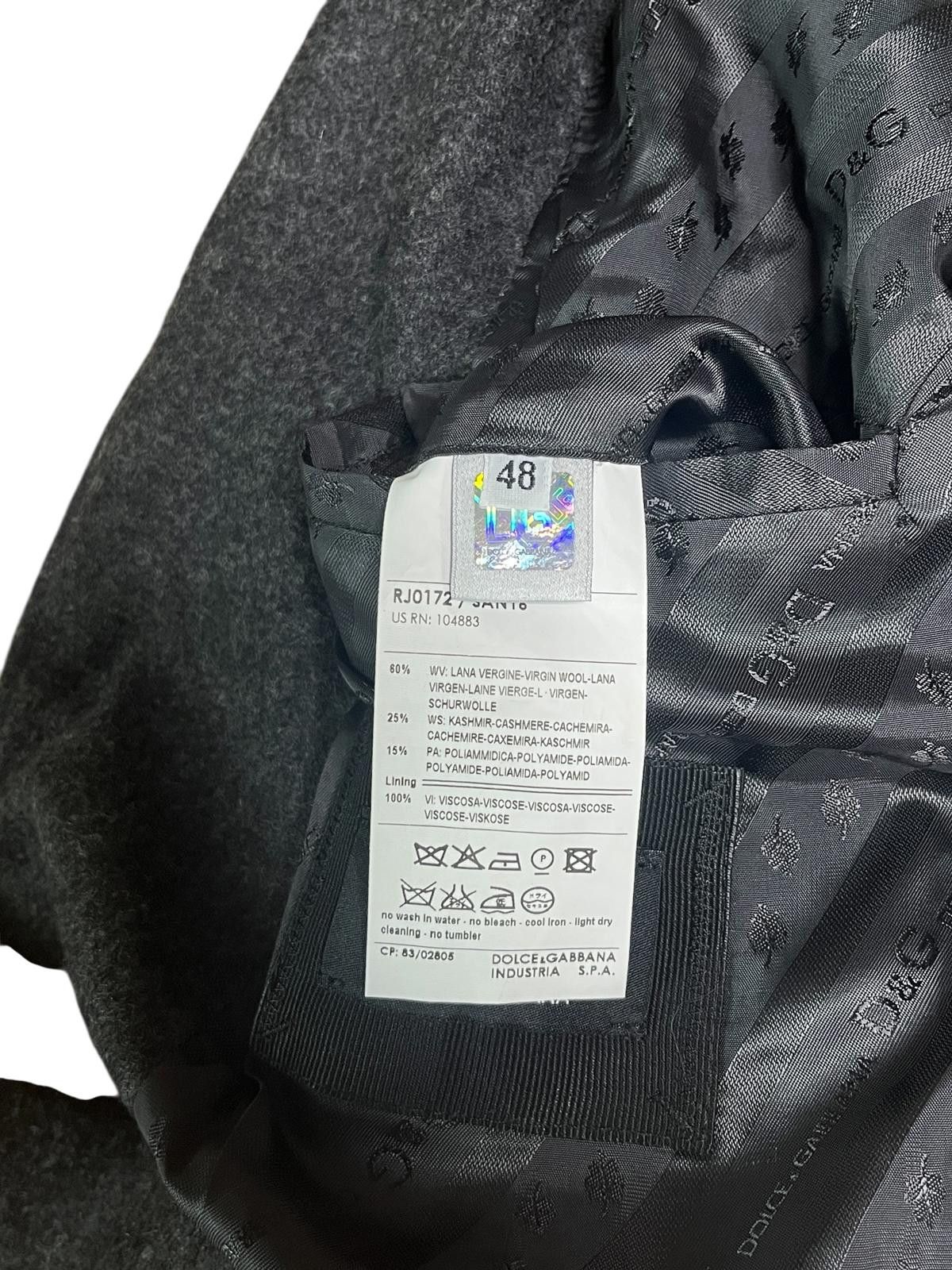 Dolce & Gabbana Dolce & Gabbana D&G Wool Cashmere Patchwork Blazer 48 Size 38R - 7 Thumbnail