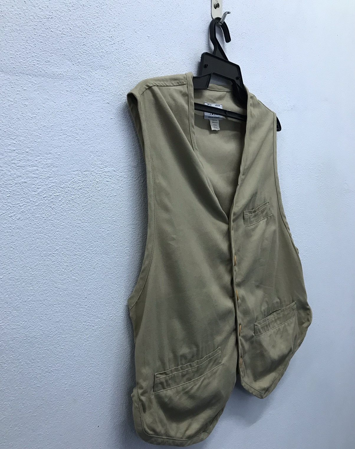 Armani Exchange × Vintage Vintage Armani Exchange Made In Italy Vest Size US M / EU 48-50 / 2 - 3 Thumbnail