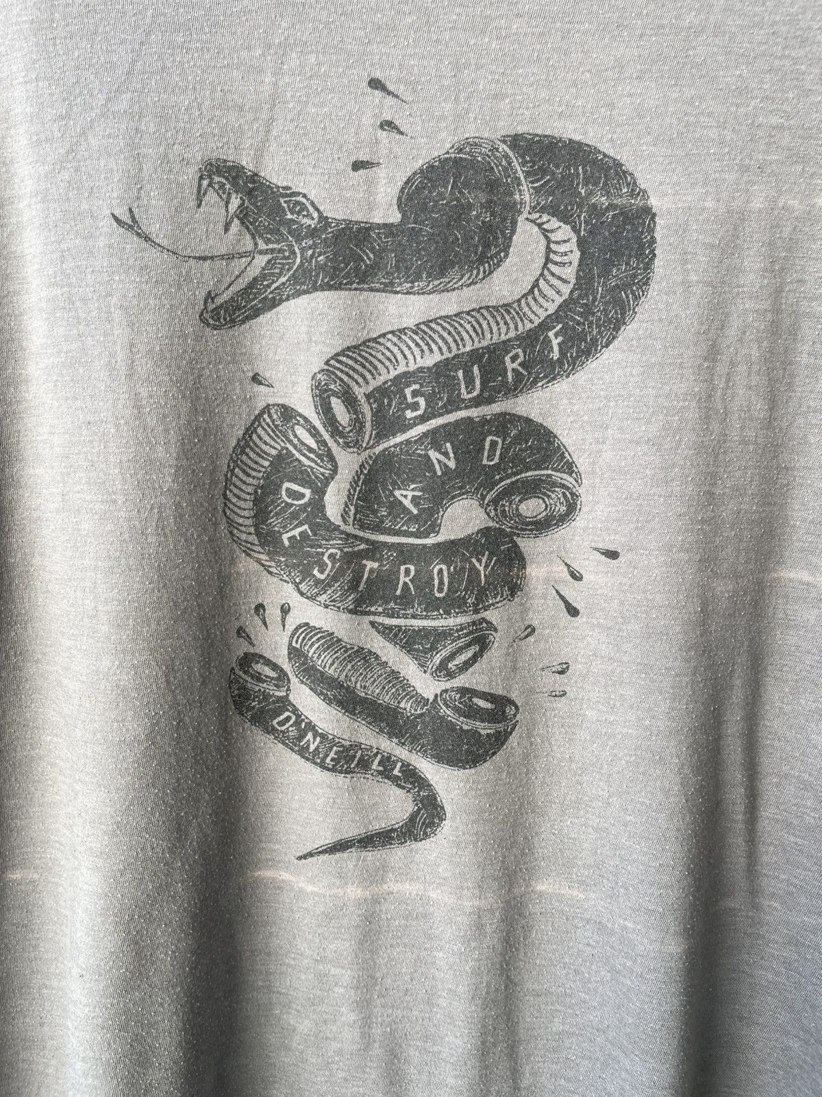 Other Oneill surf and destroy t-shirt📸 Size US XL / EU 56 / 4 - 5 Thumbnail
