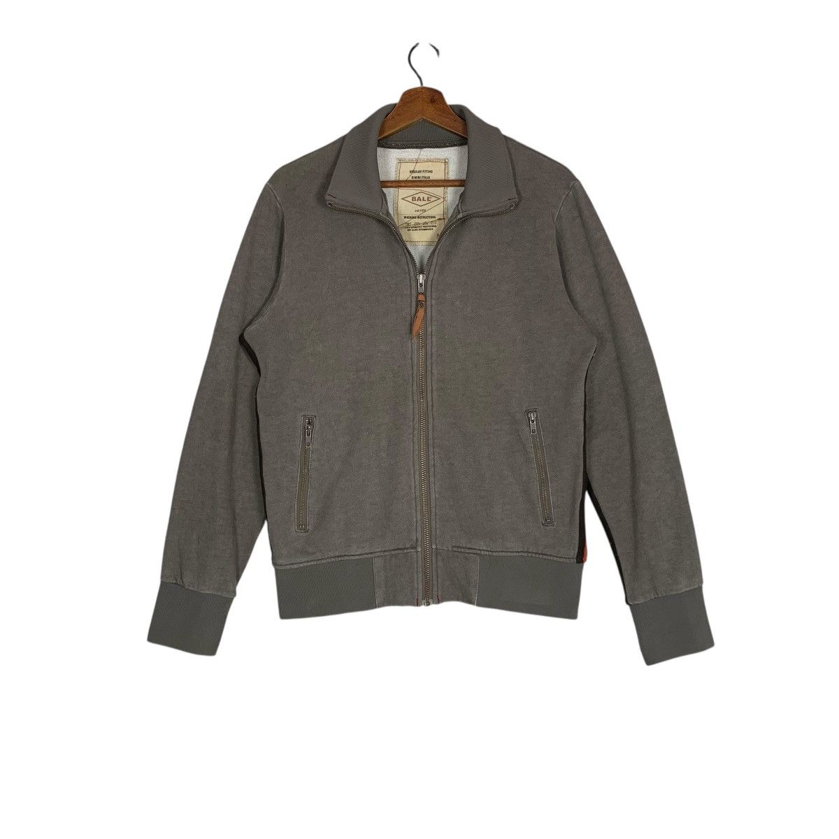 Japanese Brand BALL Remini Italia Streetwear JapaneseBrand Light Jacket Size US M / EU 48-50 / 2 - 1 Thumbnail
