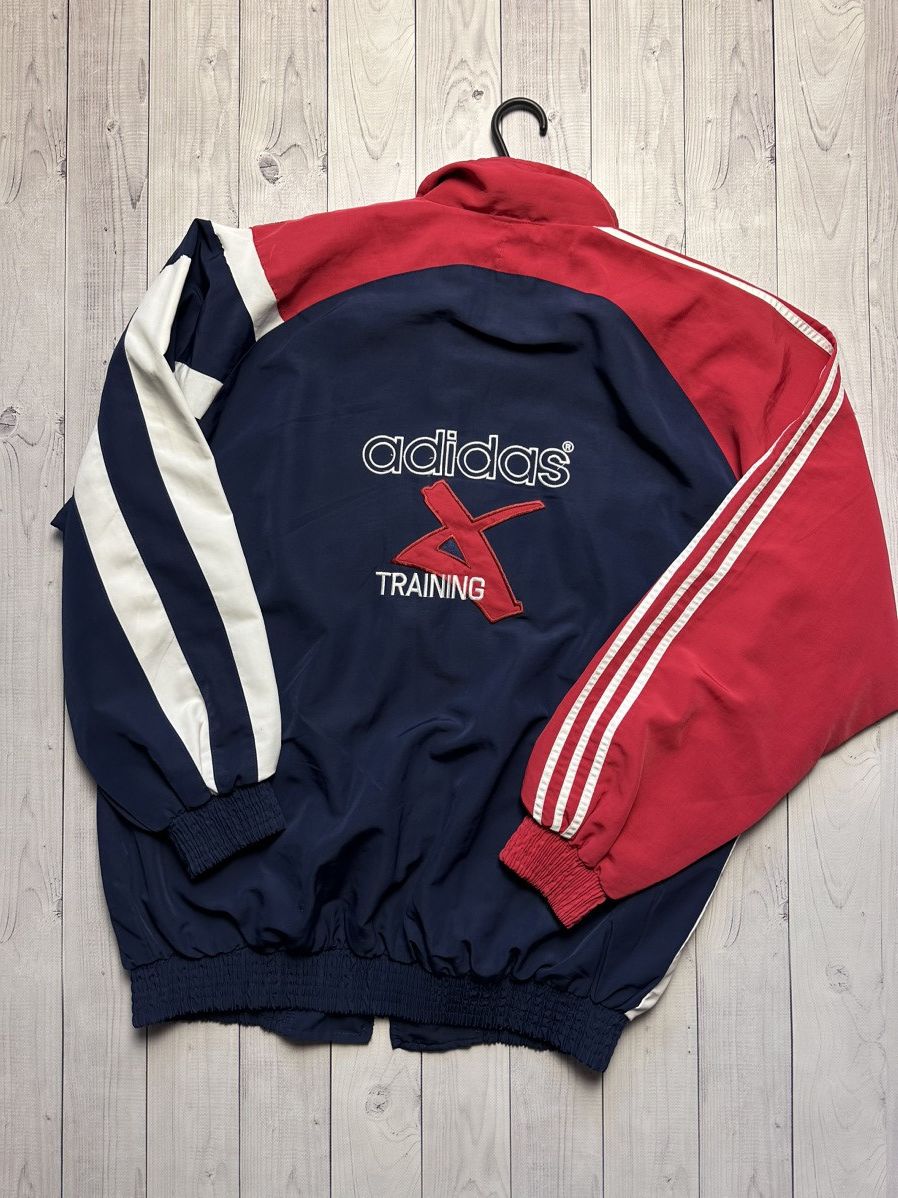 Adidas × Vintage Vintage adidas track suit big logo rare size XXXL Size US XXL / EU 58 / 5 - 4 Thumbnail