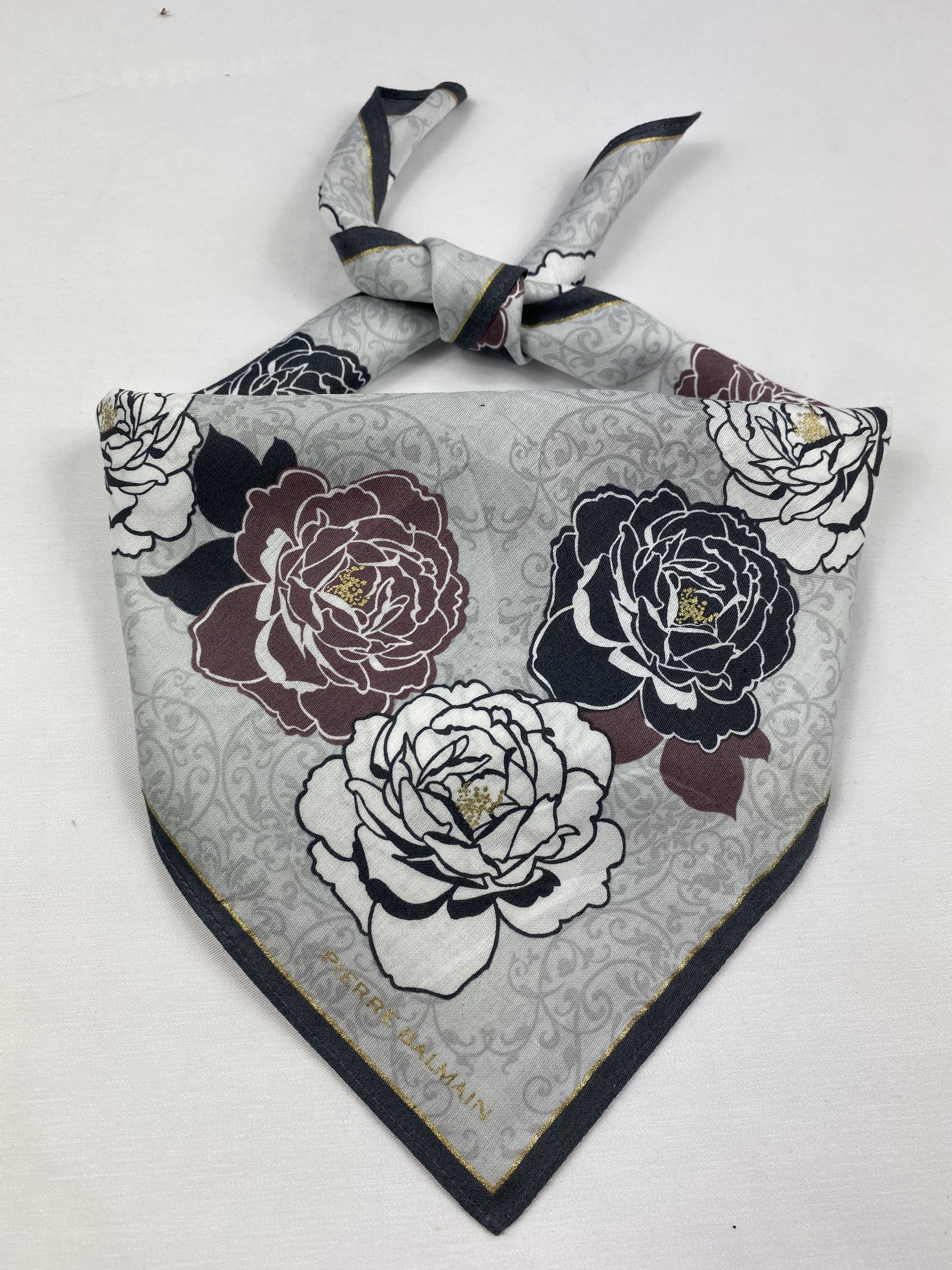 Pierre Balmain × Vintage Pierre Balmain Handkerchief / Bandana / Neckerchief Size ONE SIZE - 1 Thumbnail
