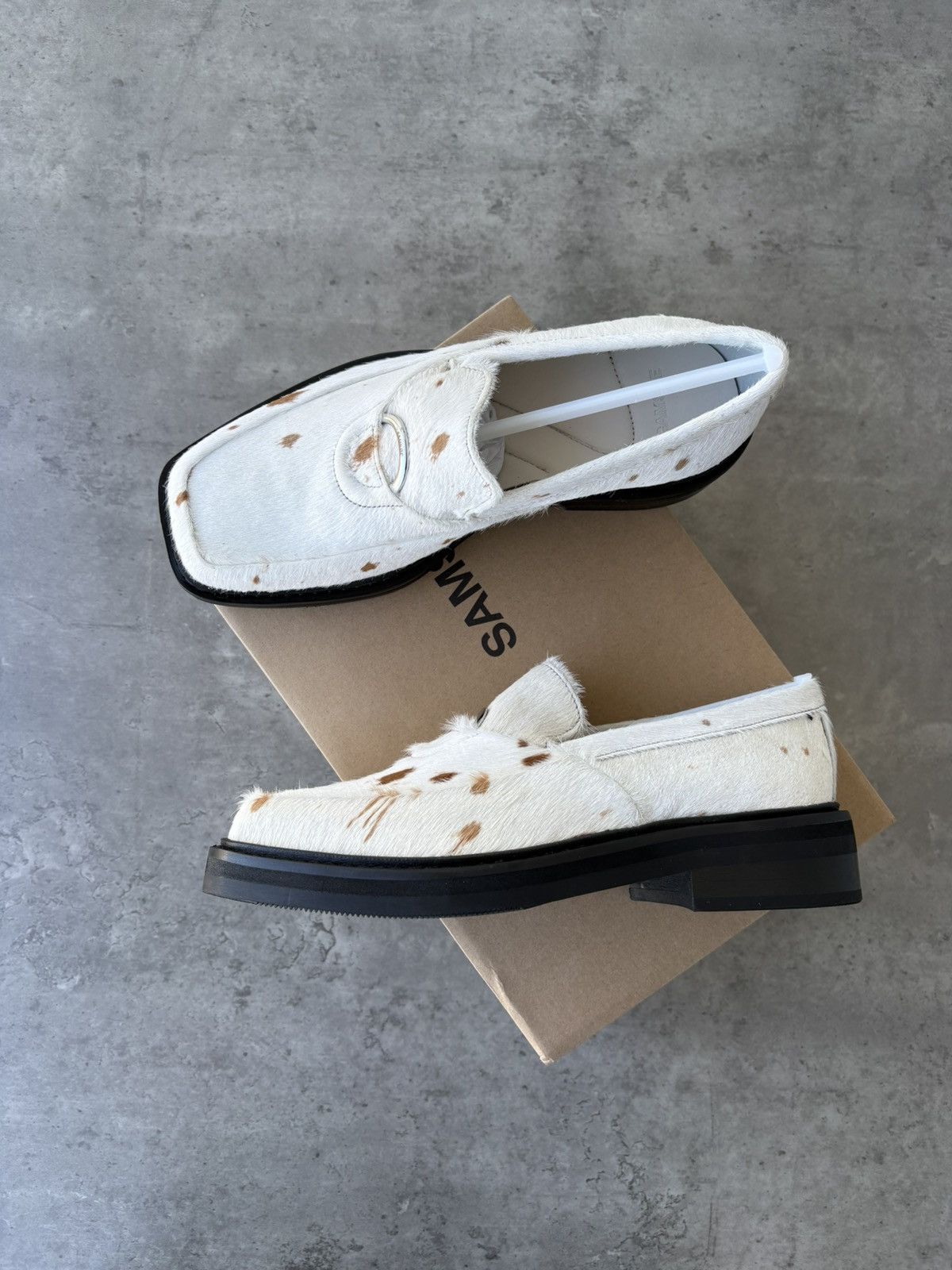 Samsoe Samsoe Samsoe samsoe SARYESGADE LOAFERS Size US 8 / IT 38 - 3 Thumbnail