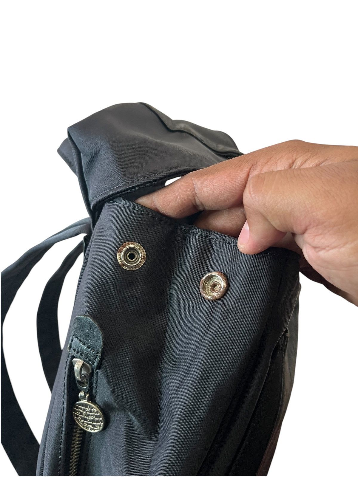Japanese Brand Vintage nylon backpack junko shimada Size ONE SIZE - 15 Thumbnail