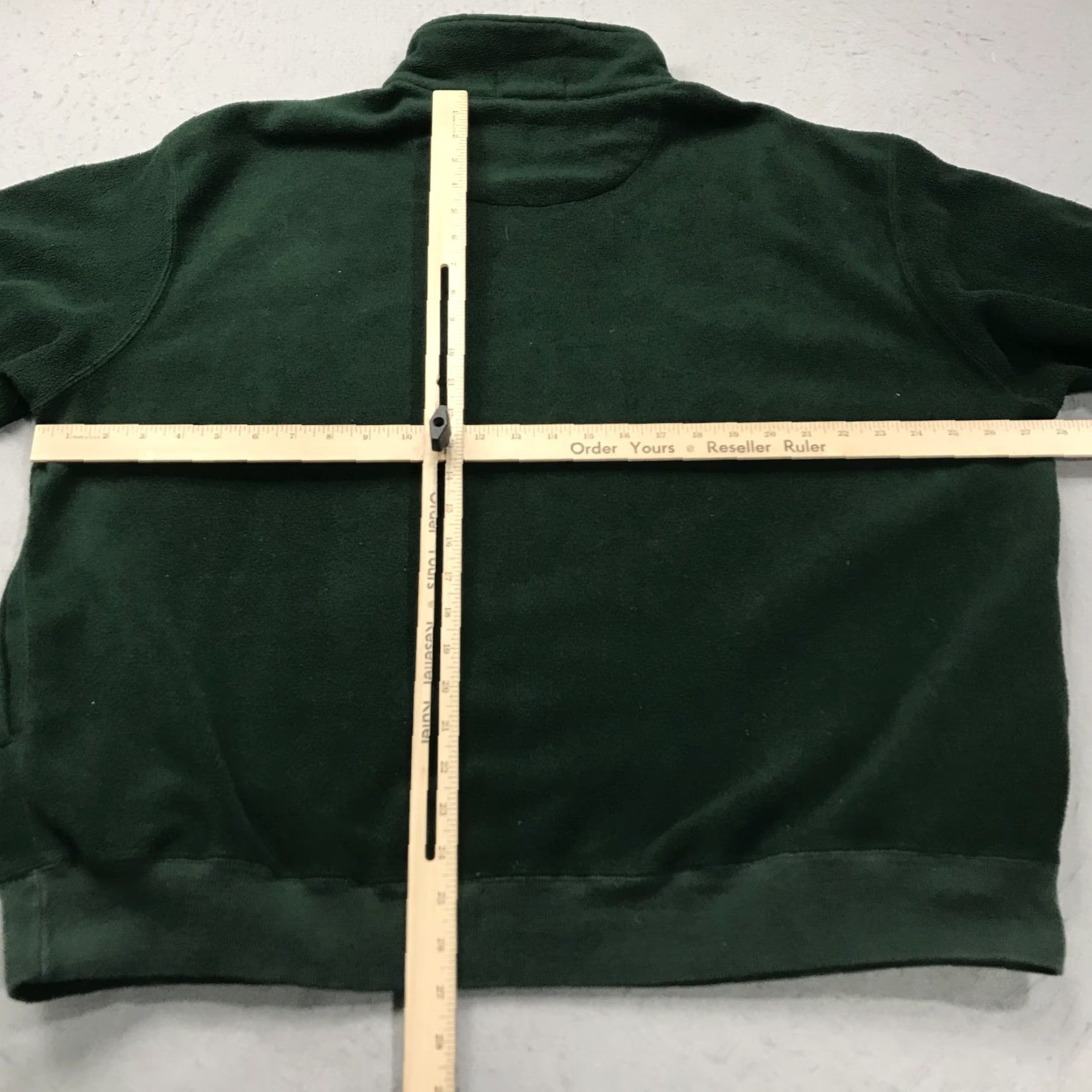 Polo Ralph Lauren VINTAGE Polo Ralph Lauren Jacket Mens XL Green 1/4 Zip Pony 90s Polo Ralph Lauren Jacket Mens XL Green 90s 1/4 Zip Pony Size US XL / EU 56 / 4 - 7 Thumbnail