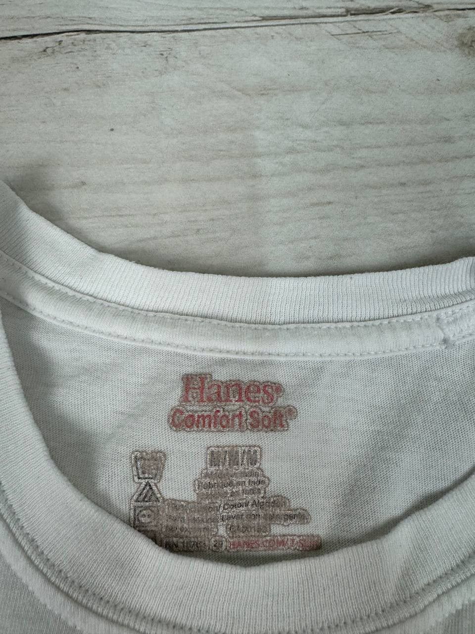 Hanes × Supreme Hanes x Supreme T-Shirt Small Logo Size US M / EU 48-50 / 2 - 6 Thumbnail