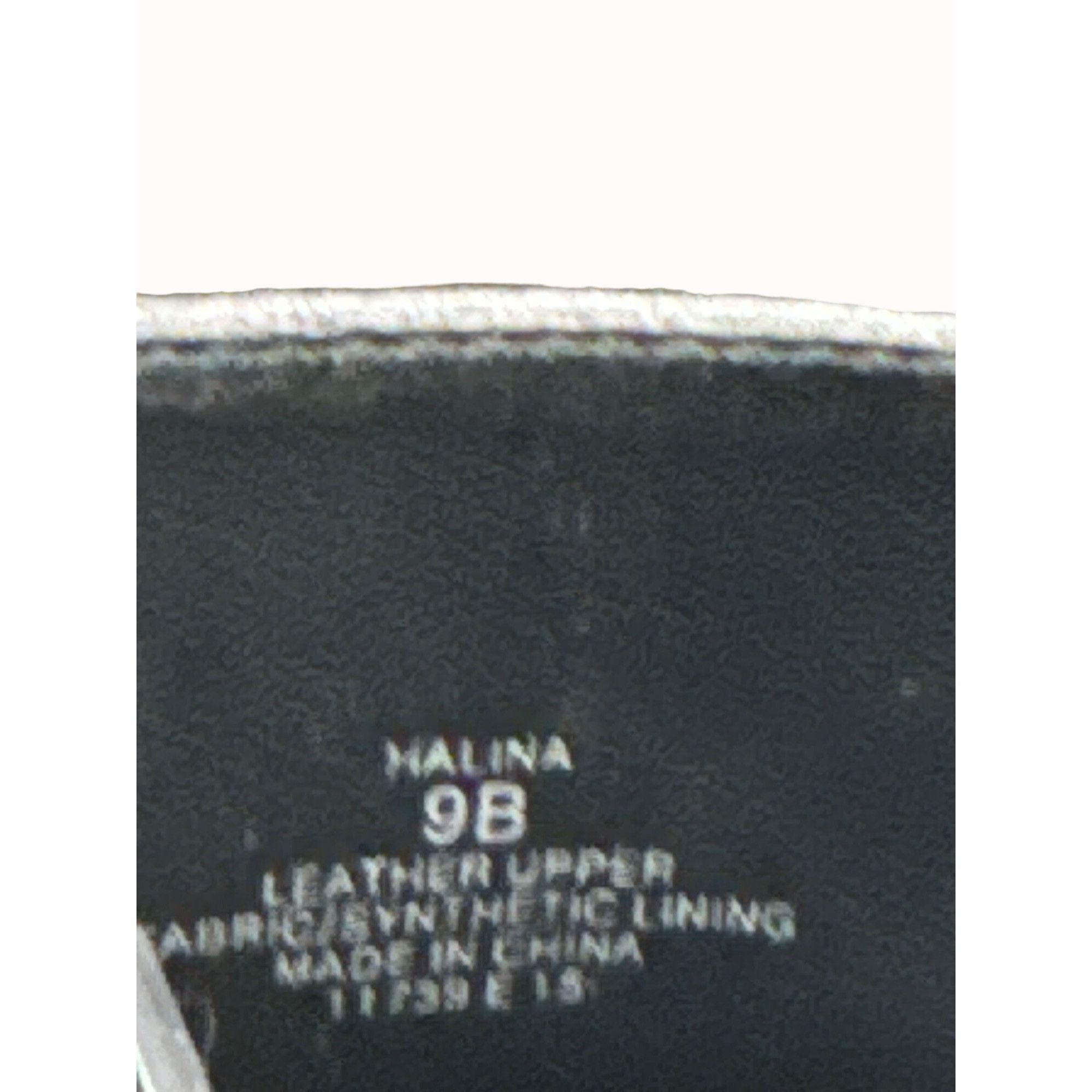 Ralph Lauren Lauren Ralph Lauren women’s black leather Halina OTK boots 9 Size US 9 / IT 39 - 5 Thumbnail