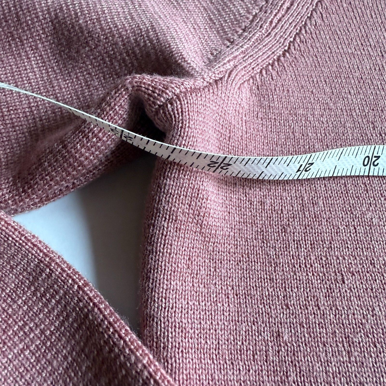 Richard James Richard James Savile Row Merino Wool Cardigan - Pink & Cream Size US L / EU 52-54 / 3 - 5 Thumbnail