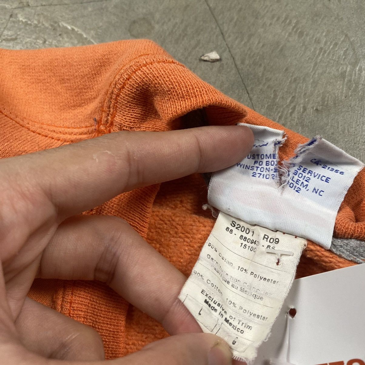 Champion × Vintage y2k Champion Essential Wide Boxy Crewneck Size US M / EU 48-50 / 2 - 6 Thumbnail