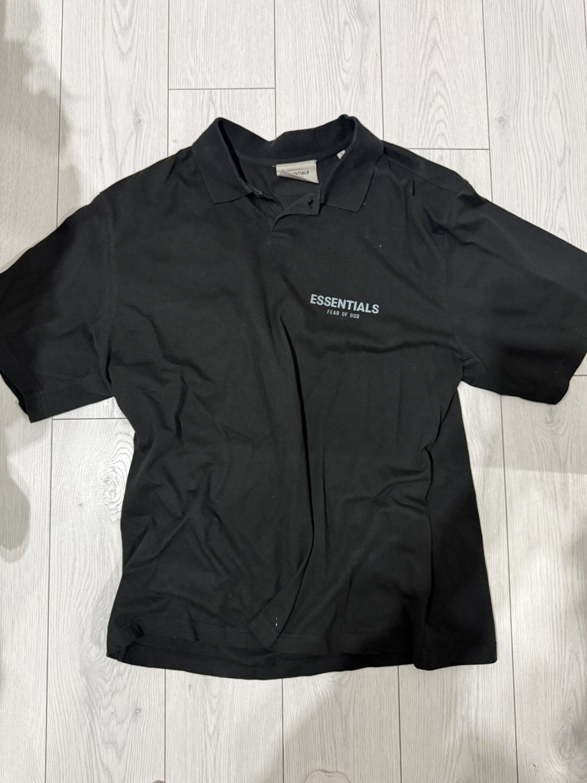 Essentials Fear of God Essentials Polo Black Large Size US L / EU 52-54 / 3 - 1 Thumbnail