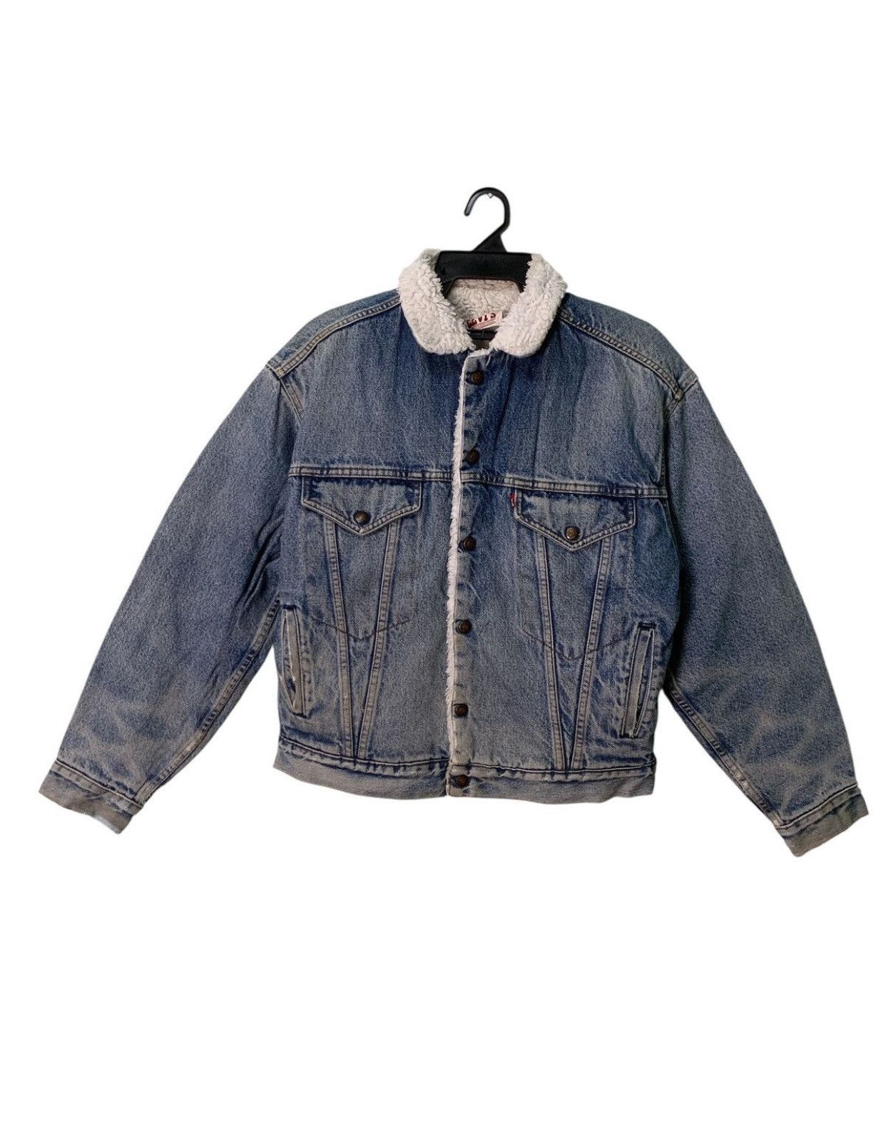 Levi's Vintage Clothing Rare Design Vintage Levi’s Sherpa Jackets Size XL / US 12-14 / IT 48-50 - 1 Thumbnail