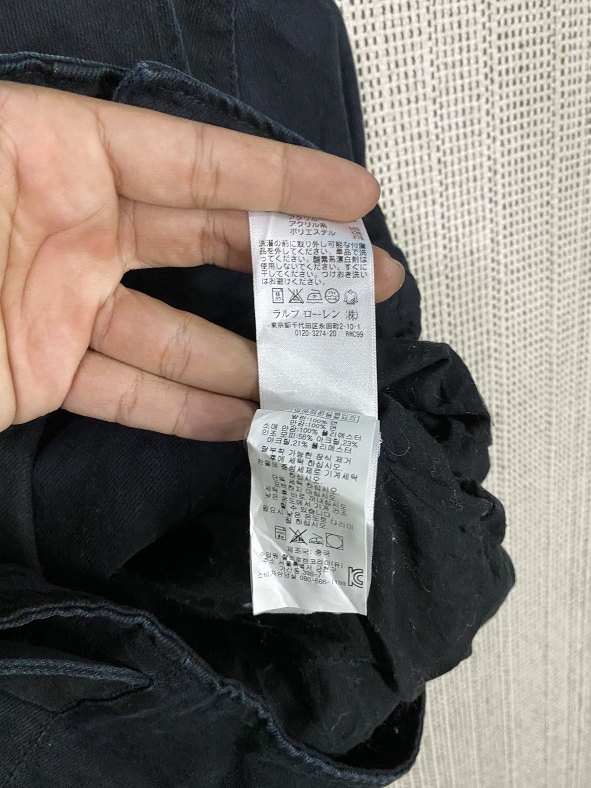 Denim & Supply Ralph Lauren Denim&supply ralph lauren rider jacket black denim Size XS / US 0-2 / IT 36-38 - 11 Thumbnail