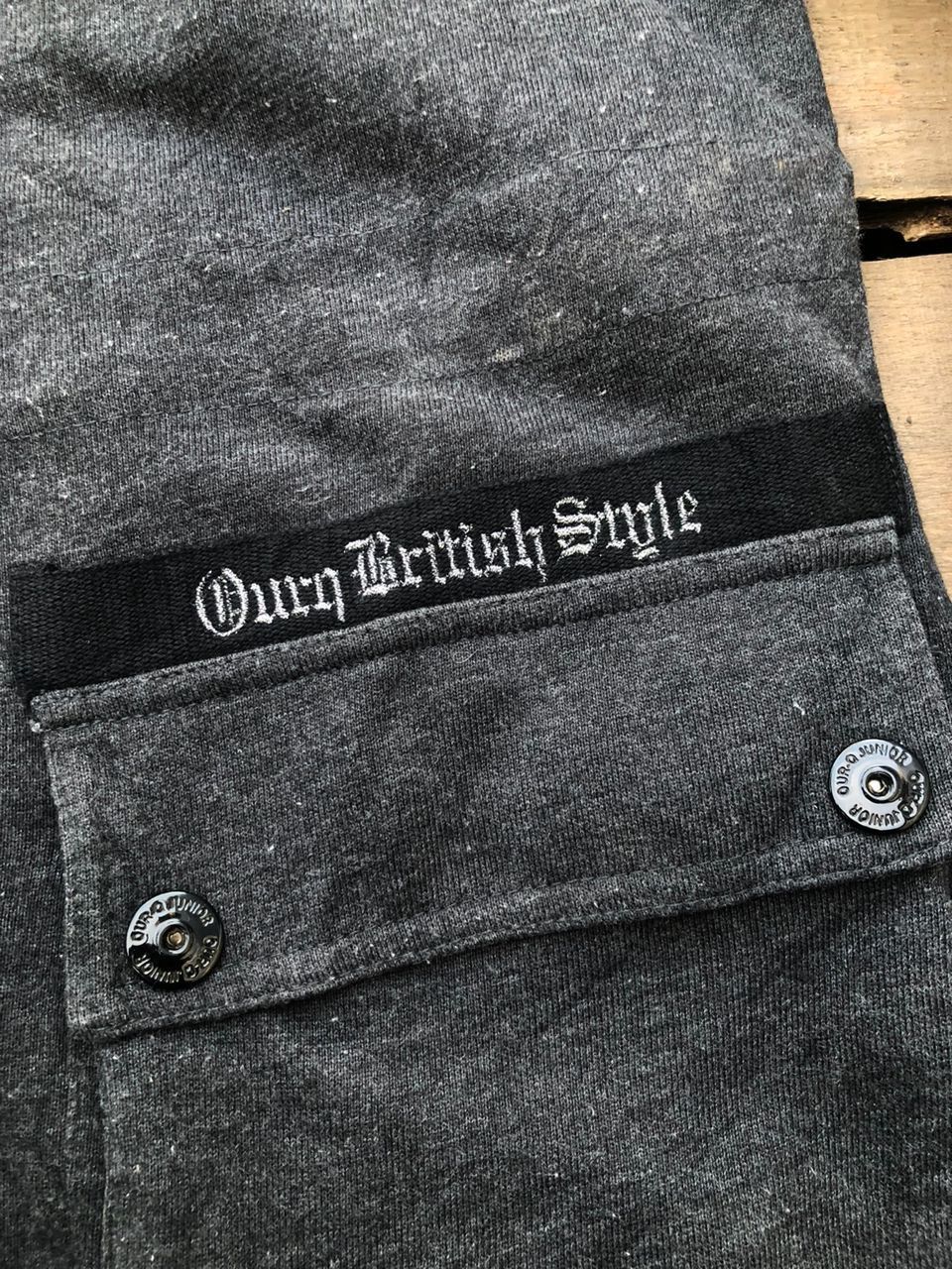 Japanese Brand OUR-Q JUNIOR Hooded Jacket Size US M / EU 48-50 / 2 - 6 Thumbnail