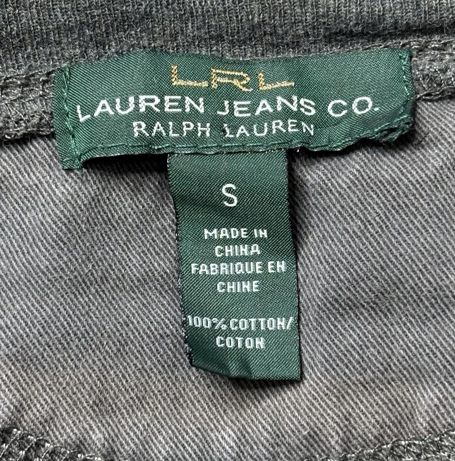 Ralph Lauren VTG Lauren Jeans Co Cardigan Sweater Women's Small Snap Size S / US 4 / IT 40 - 2 Thumbnail
