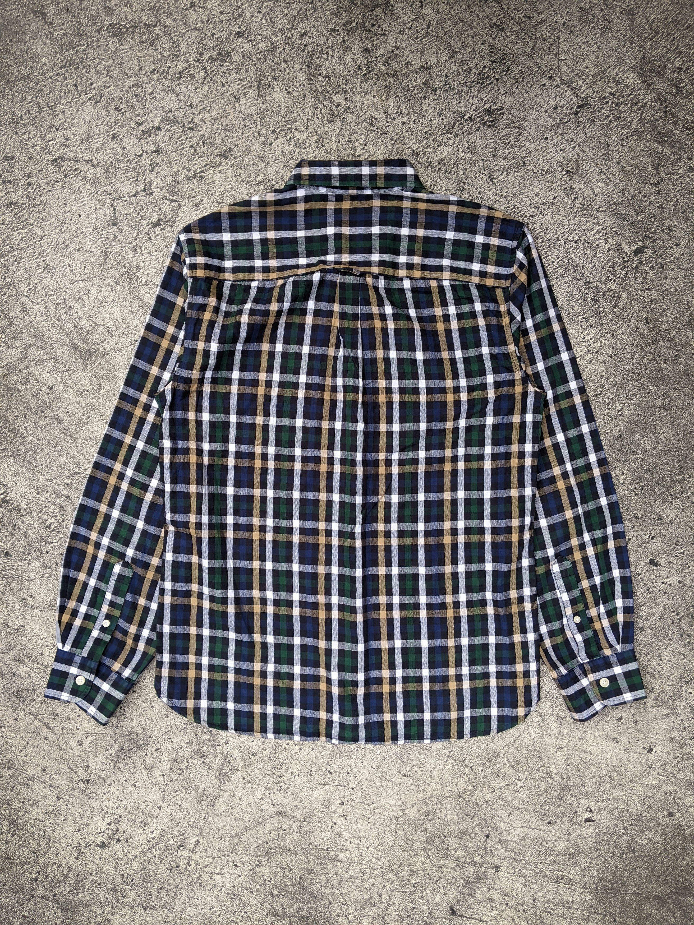 Fred Perry Fred Perry Check Button Down Classic Shirt Size US M / EU 48-50 / 2 - 3 Thumbnail