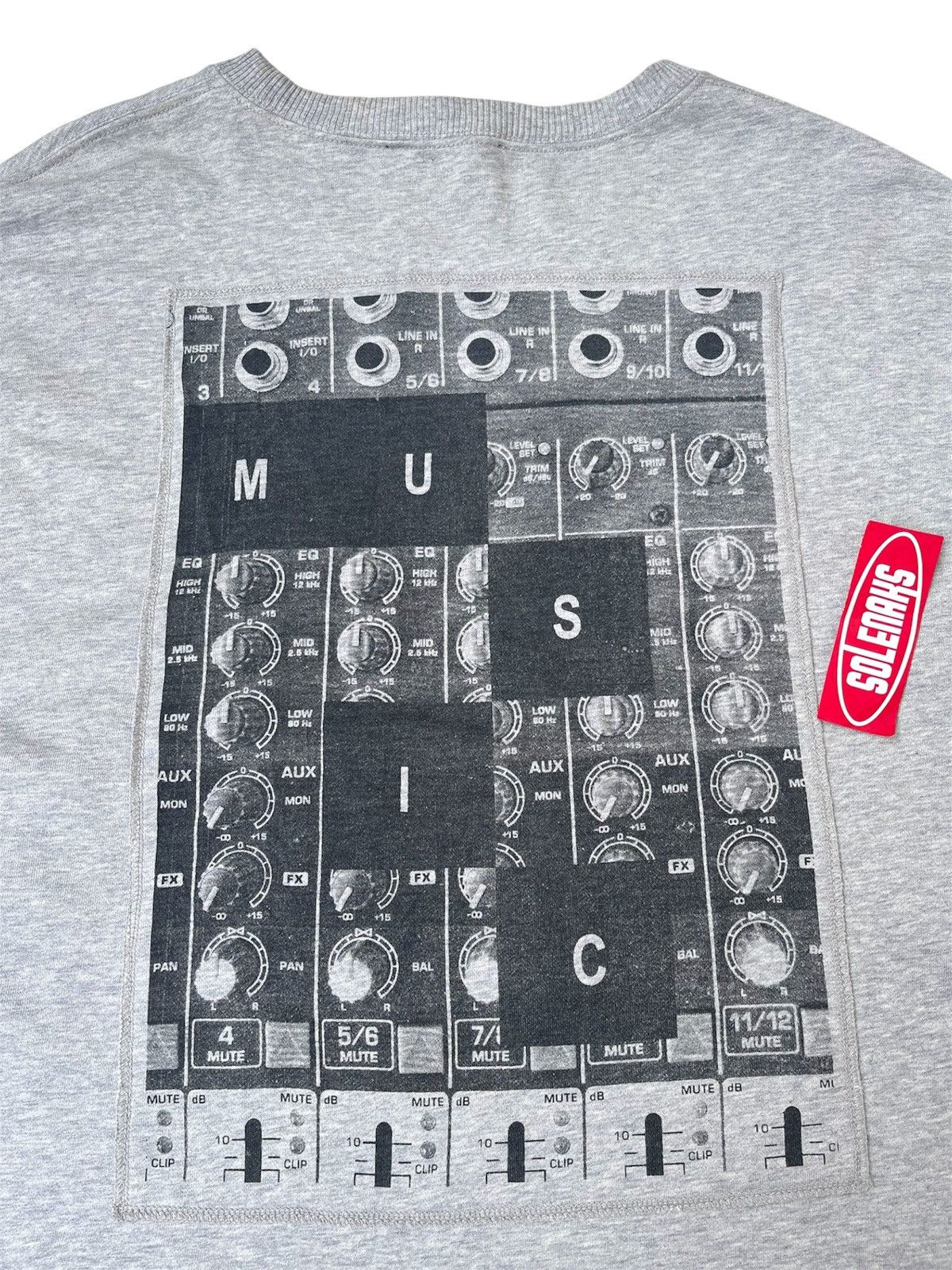 14th Addiction Diesel DJ Music sweatshirt oversize Size US XL / EU 56 / 4 - 2 Thumbnail