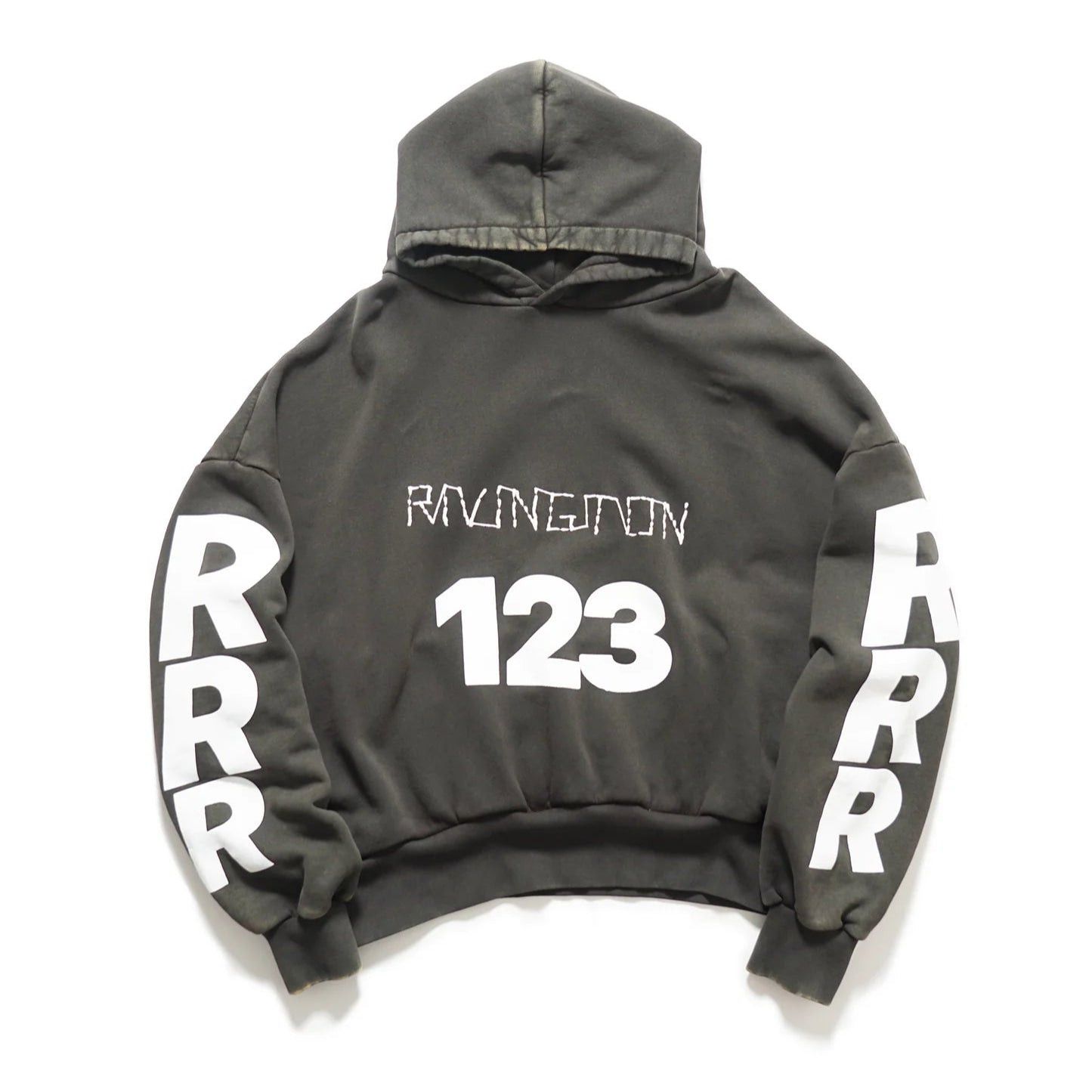 RRR-123 RIVINGTON rois Rebis INRI Zip Hoodie | Grailed