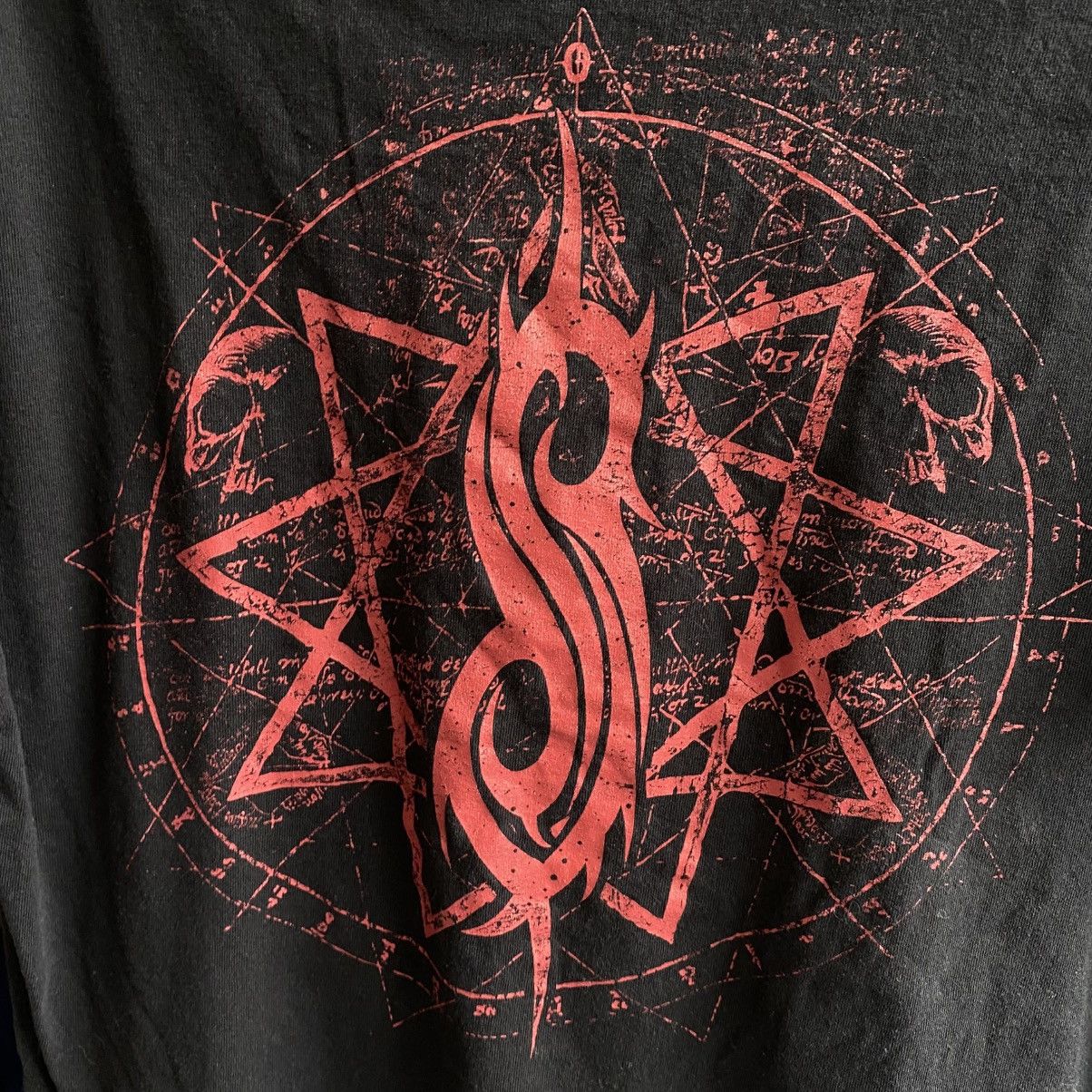 Band Tees Vintage Slipknot Big Graphic Logo Rock Band 00’s tee Size US M / EU 48-50 / 2 - 8 Thumbnail