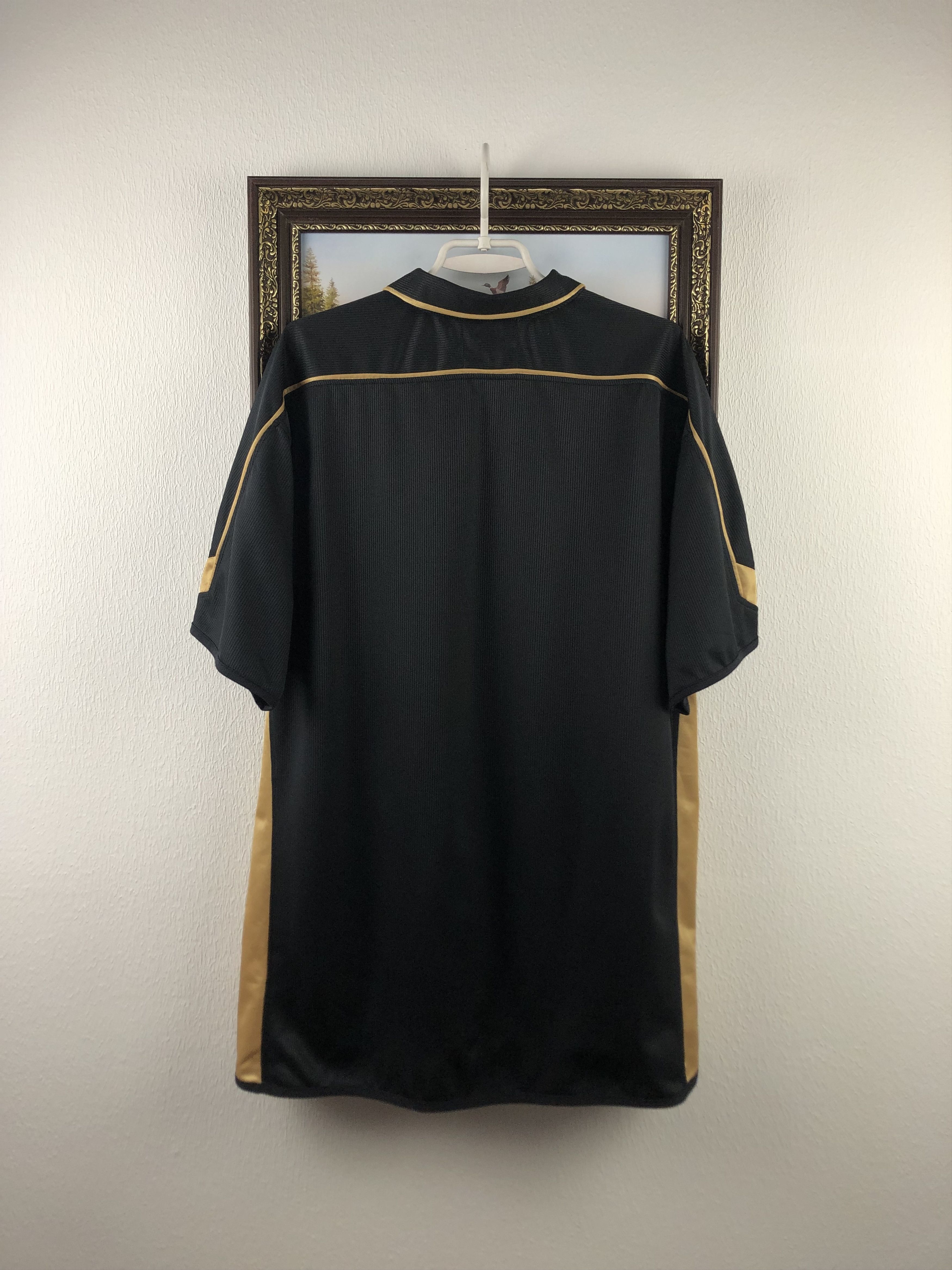 Umbro Celtic football shirt 2003 Soccer Umbro Jersey Black Trikot Size US XXL / EU 58 / 5 - 12 Thumbnail