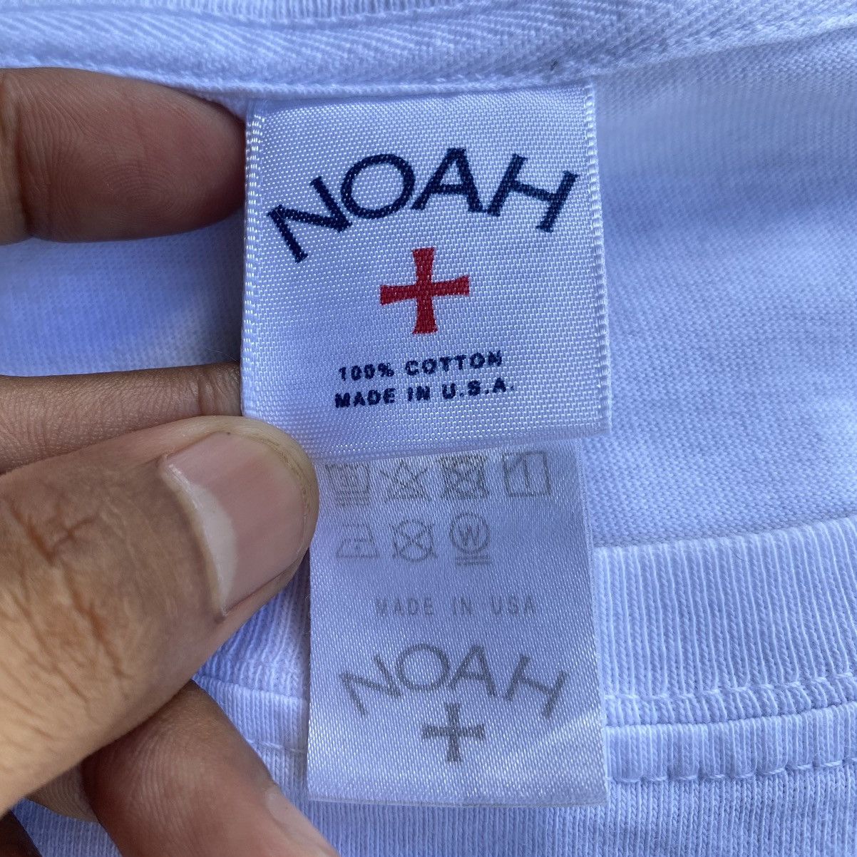 Noah Noah Pocket Shirt Backhit Spellout Noah Size US M / EU 48-50 / 2 - 12 Thumbnail