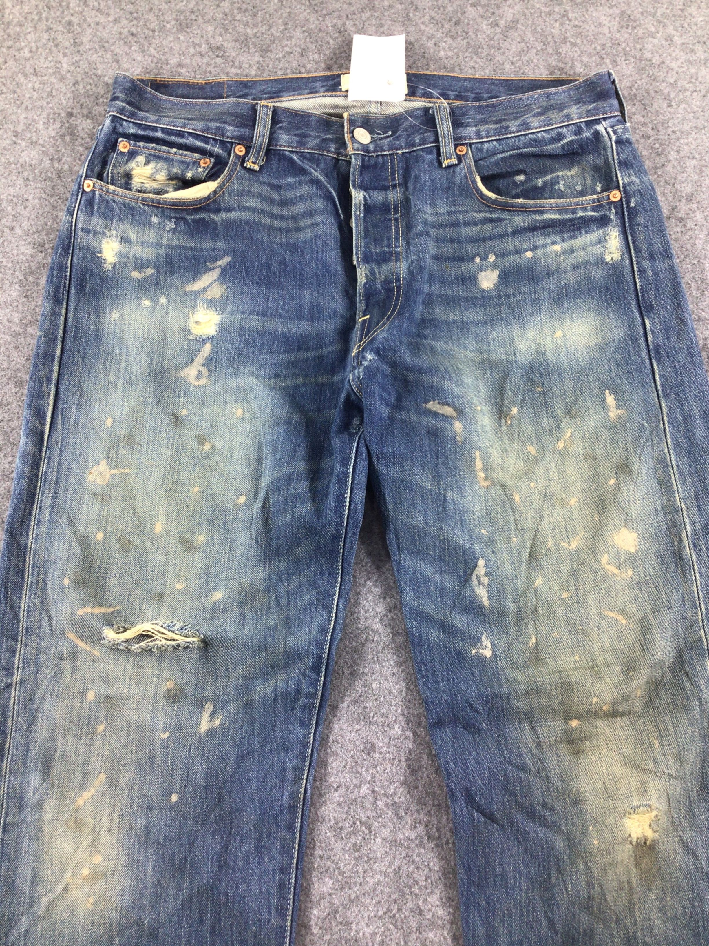 Levi's Levis 501 Jeans-JM044 Size US 36 / EU 52 - 5 Thumbnail
