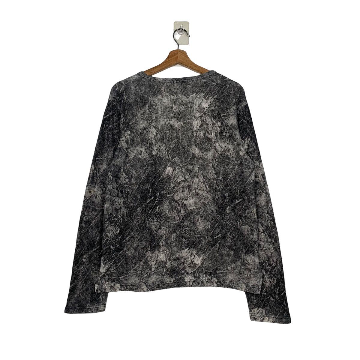 Tete Homme Tete Homme Tie Dye Abstract Sweatshirt Size M / US 6-8 / IT 42-44 - 8 Thumbnail