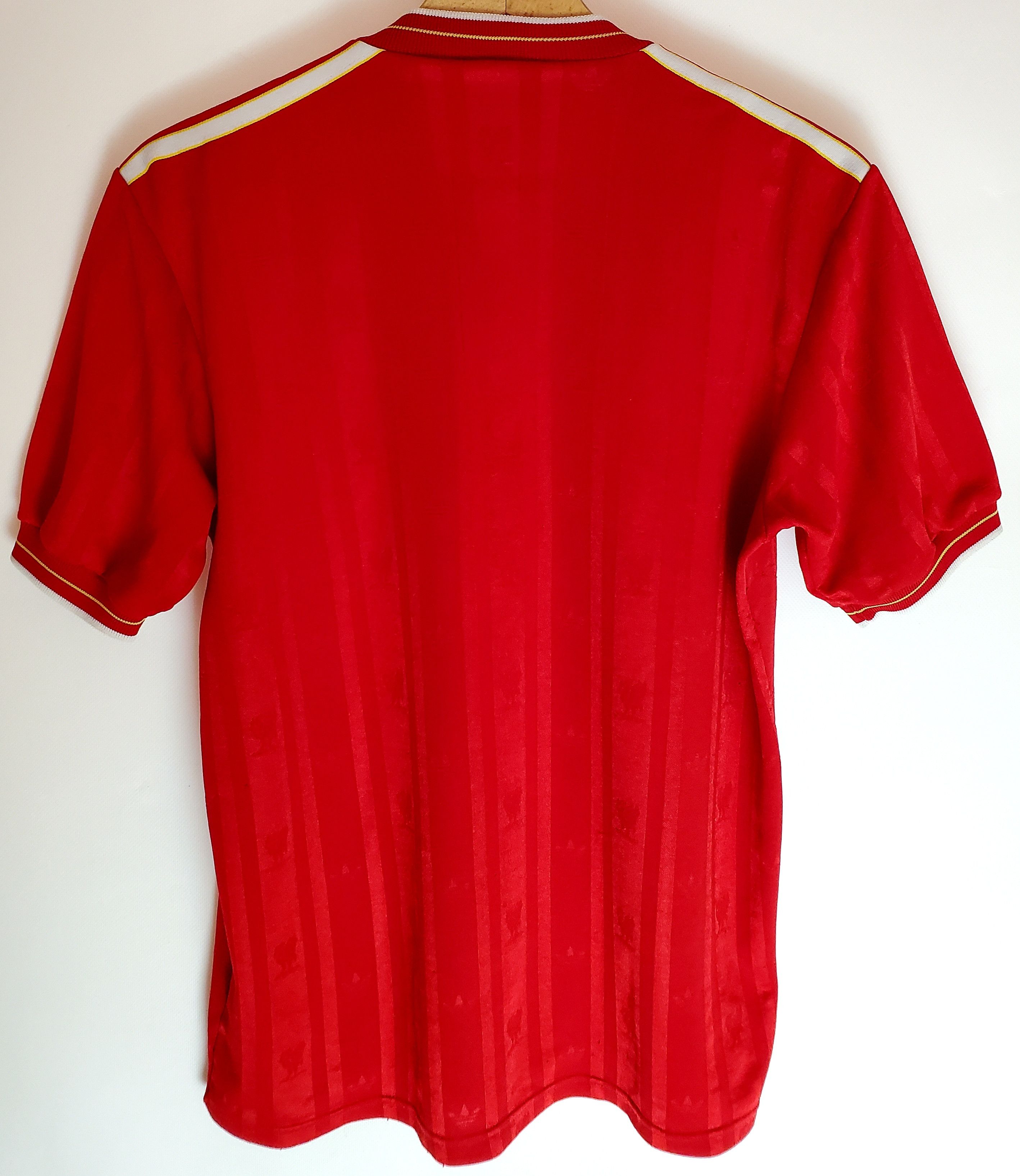 Adidas Authentic LIVERPOOL HOME 1985/1987 JERSEY M Size US M / EU 48-50 / 2 - 21 Thumbnail