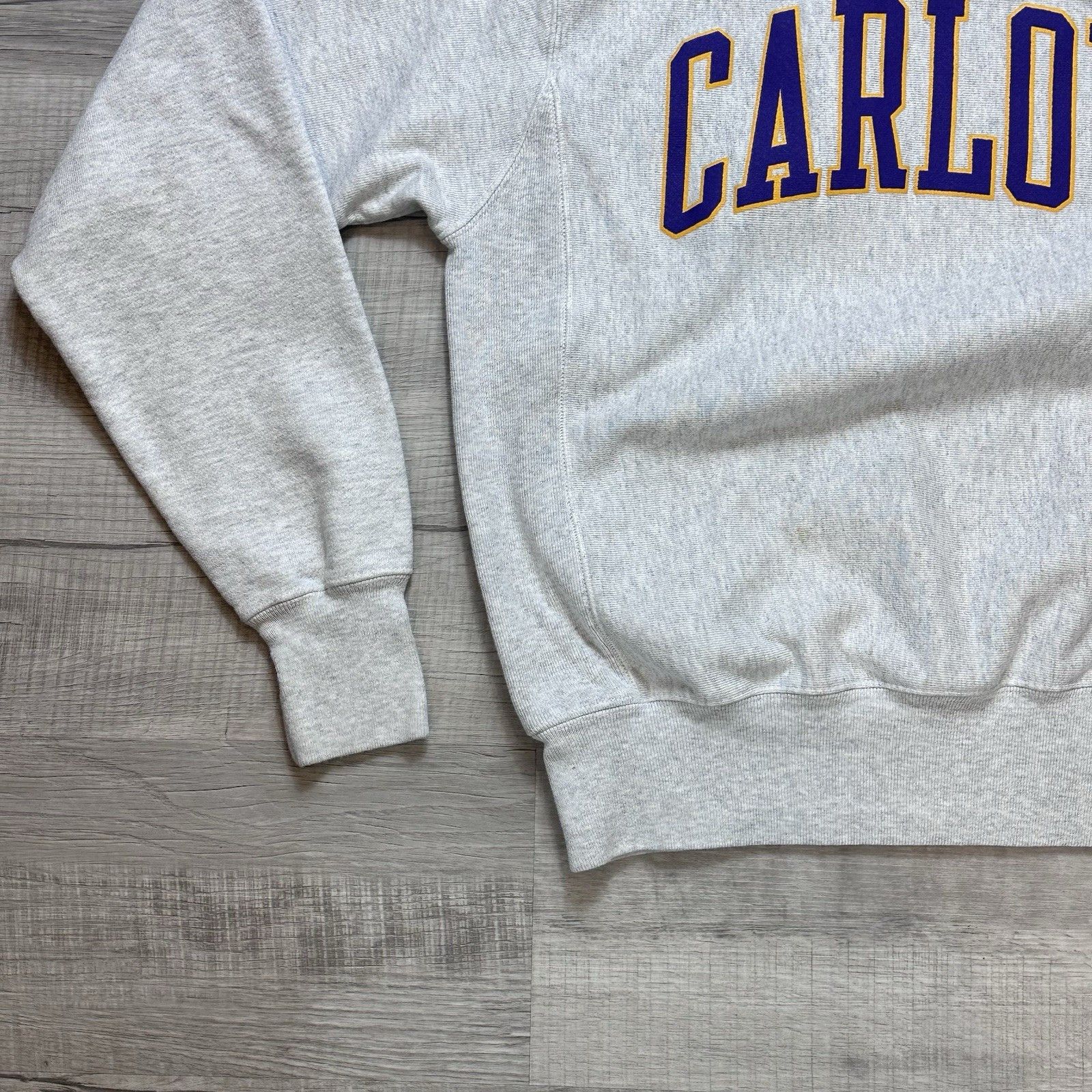 Champion Carlow University Champion Reverse Weave Sweatshirt Small Size US S / EU 44-46 / 1 - 2 Thumbnail