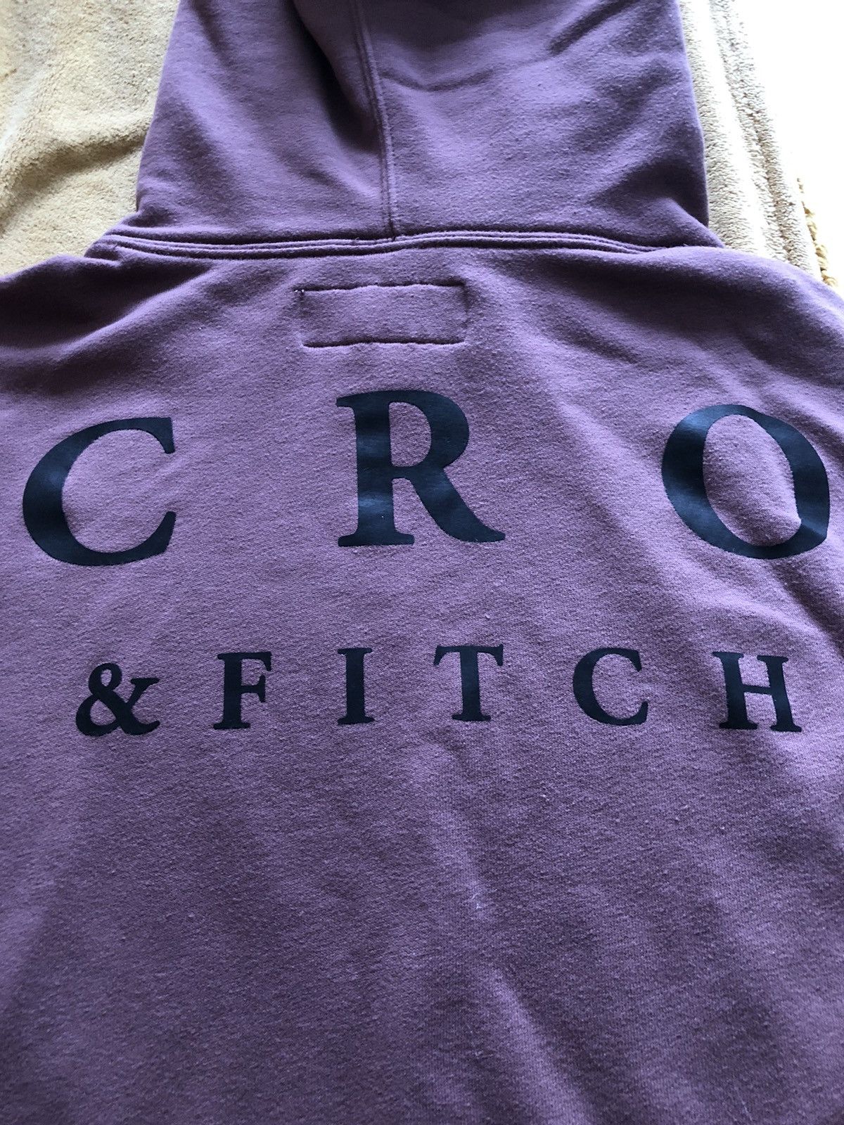 Abercrombie & Fitch ABERCROMBIE & FITCH VINTAGE NEW YORK HOODIE Size US M / EU 48-50 / 2 - 3 Thumbnail